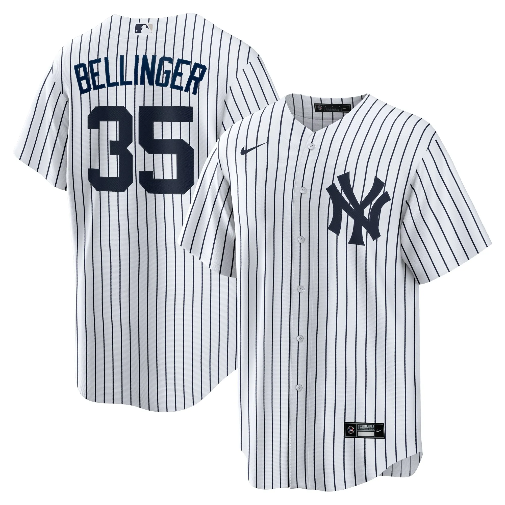 Cody Bellinger New York Yankees Nike Home Replica Player Jersey - White