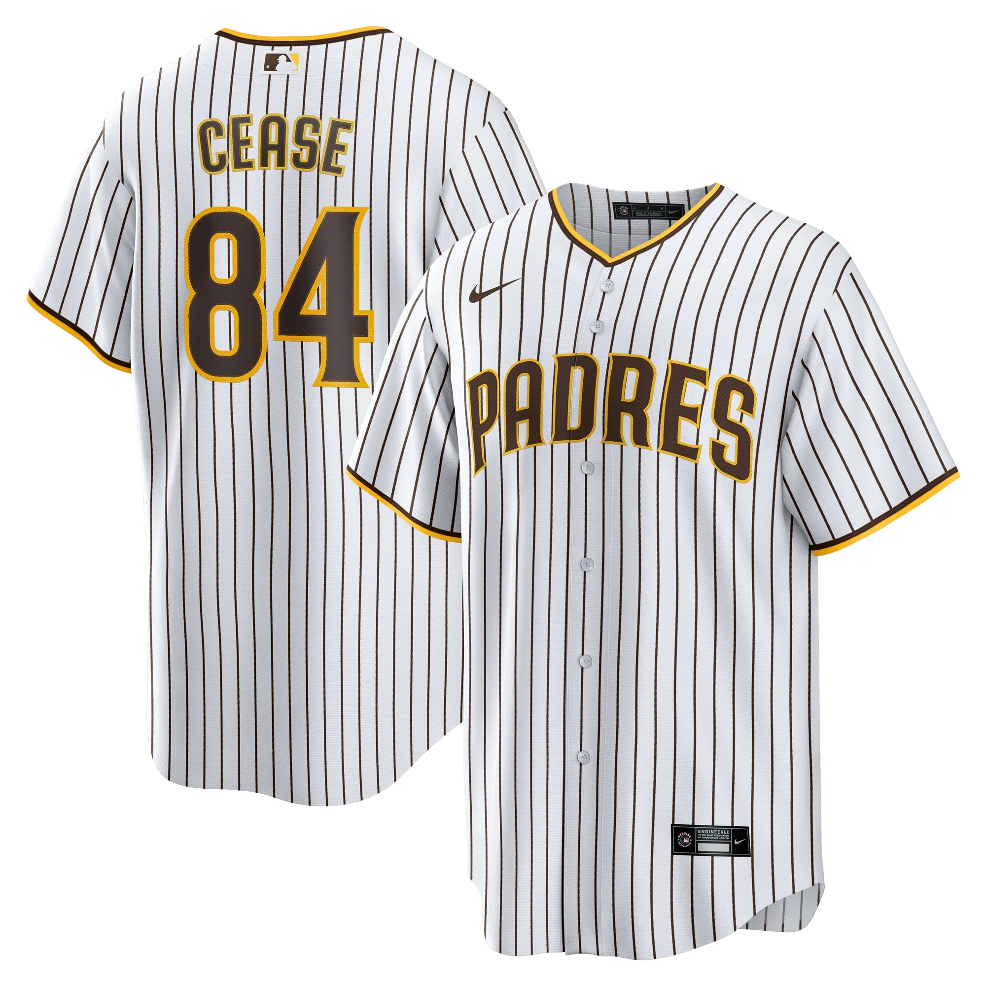 Dylan Cease San Diego Padres Nike Home Replica Jersey - White