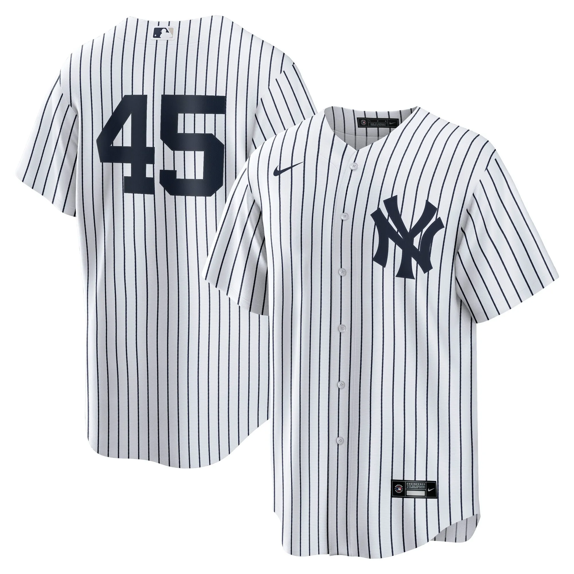 Gerrit Cole New York Yankees Nike Home Replica Player Jersey - White
