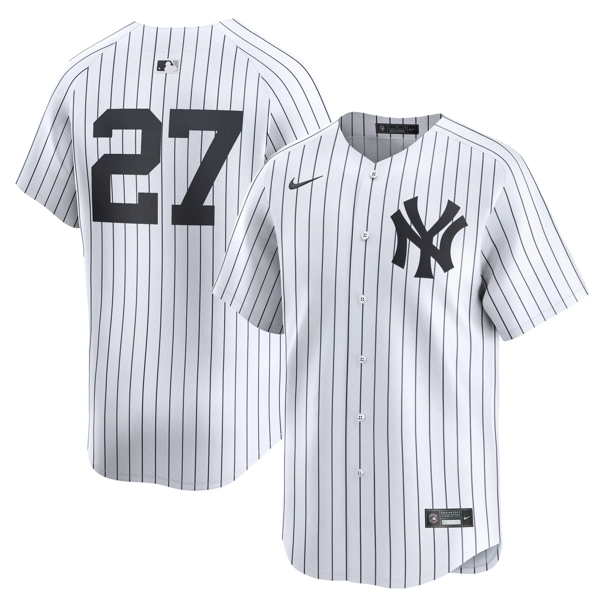 Giancarlo Stanton New York Yankees Nike Home Limited Player Jersey – White