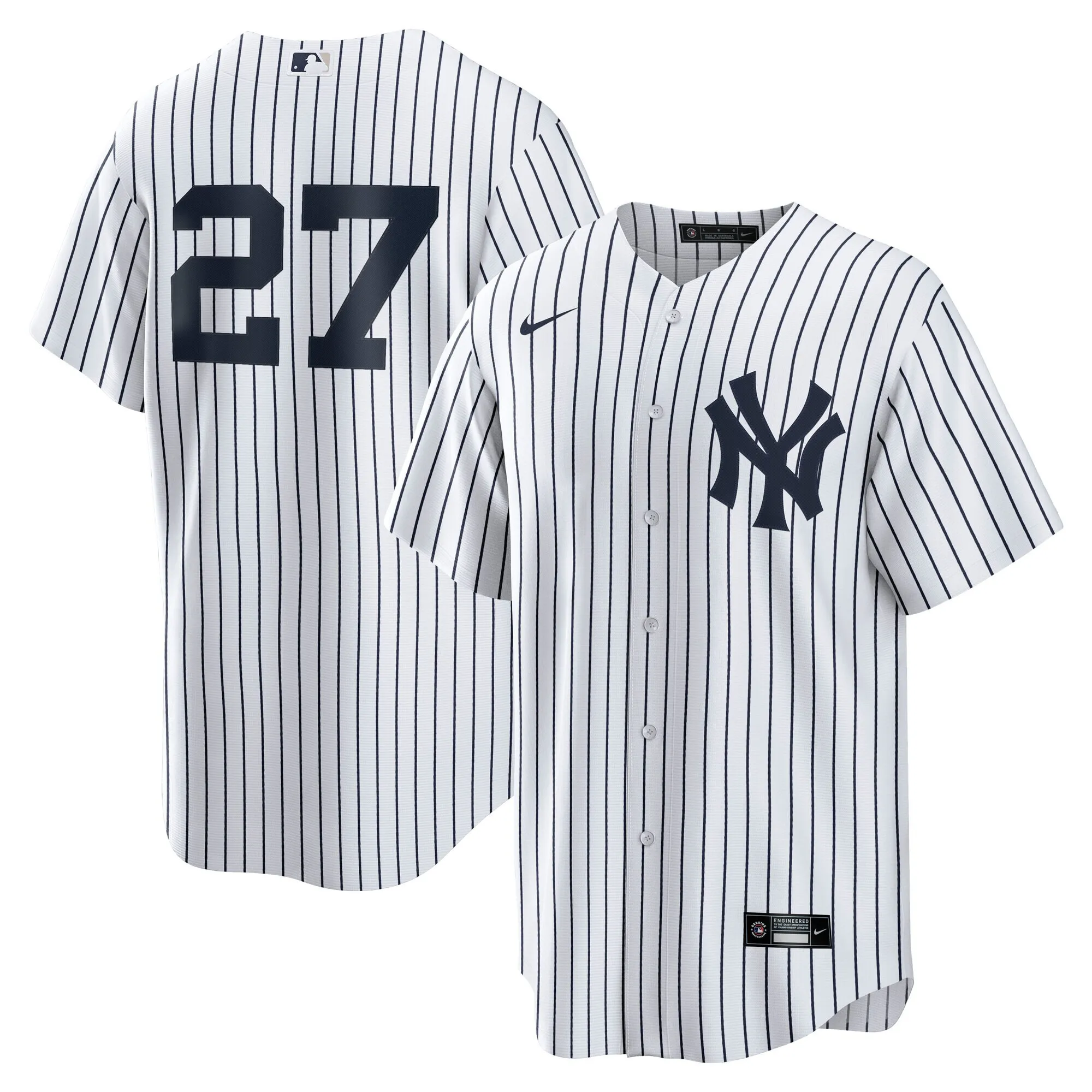 Giancarlo Stanton New York Yankees Nike Home Replica Player Jersey - White