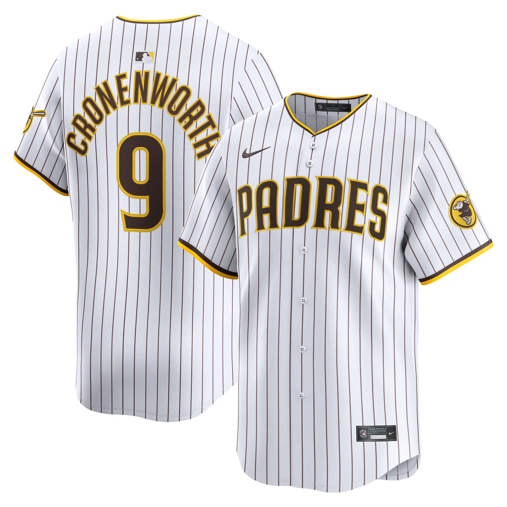 Jake Cronenworth San Diego Padres Nike Home Limited Player Jersey - White
