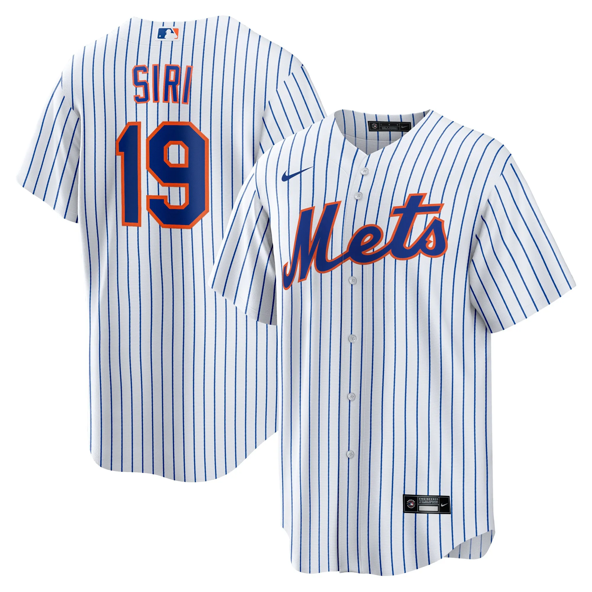 Jose Siri New York Mets Nike Home Replica Jersey - White
