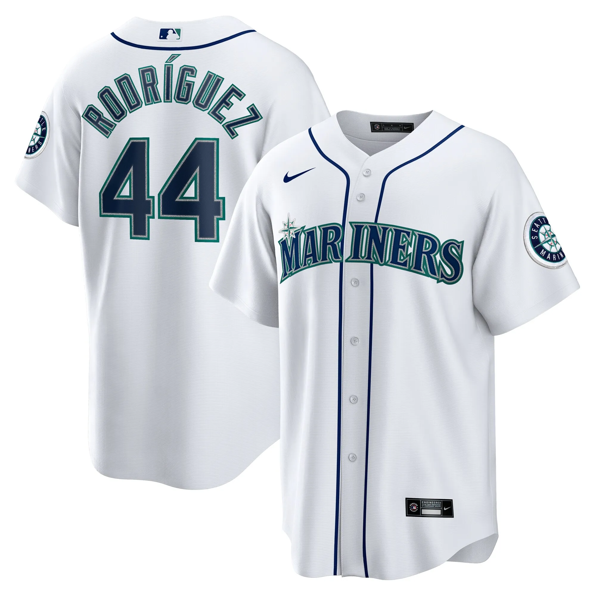 Julio Rodríguez Seattle Mariners Nike Home Replica Jersey - White