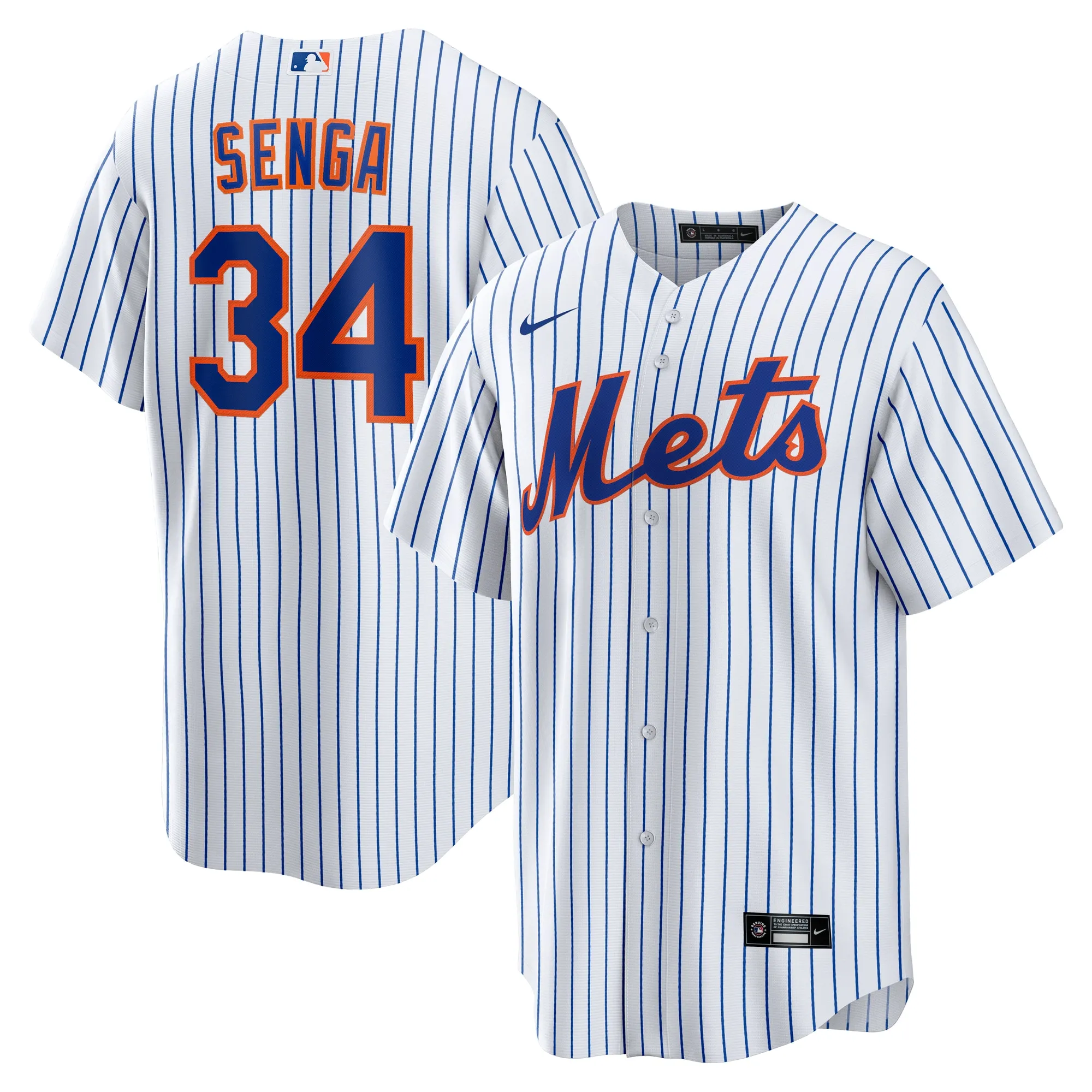 Kodai Senga New York Mets Nike Home Replica Jersey - White