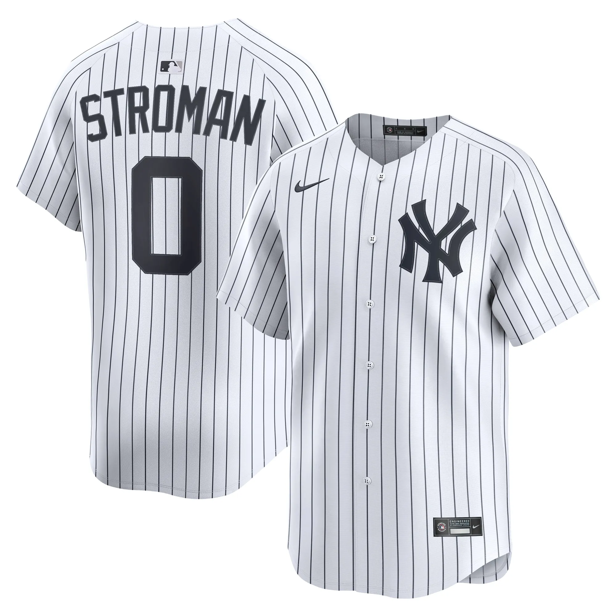 Marcus Stroman New York Yankees Nike Home Limited Player Jersey - White