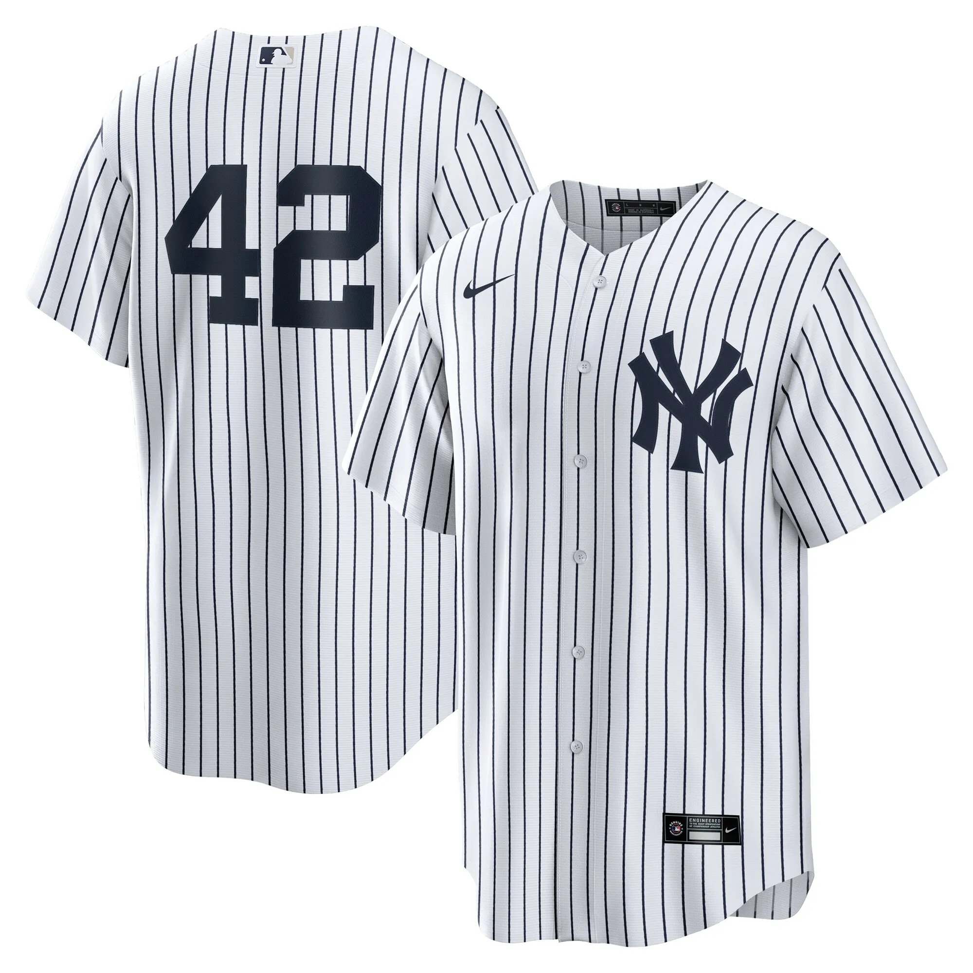 Mariano Rivera New York Yankees Nike Home Retired Player Replica Jersey - White
