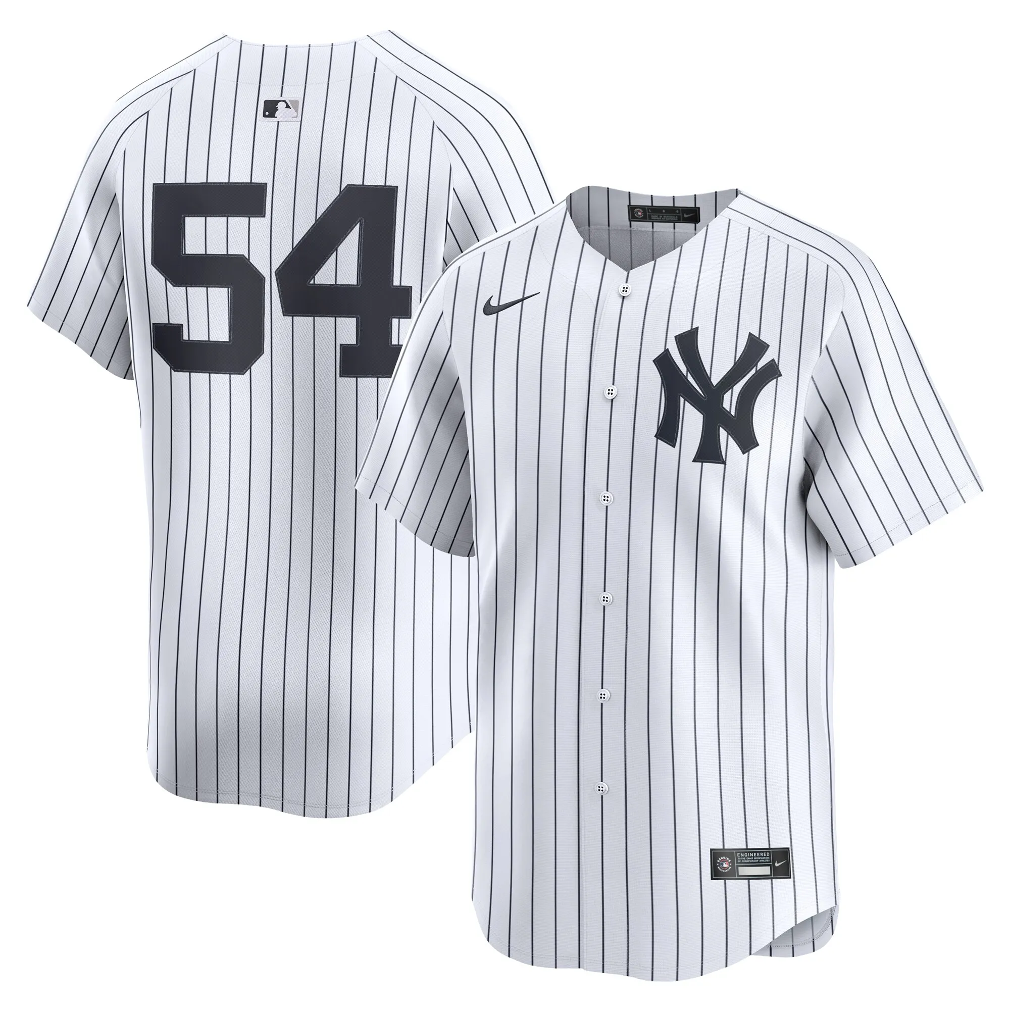 Max Fried New York Yankees Nike Home Limited Player Jersey - White