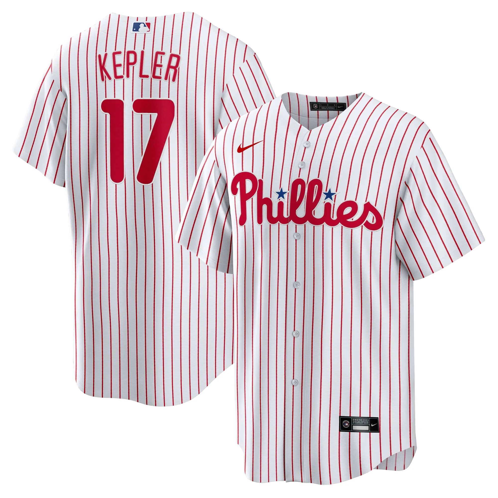 Max Kepler Philadelphia Phillies Nike Home Replica Jersey - White