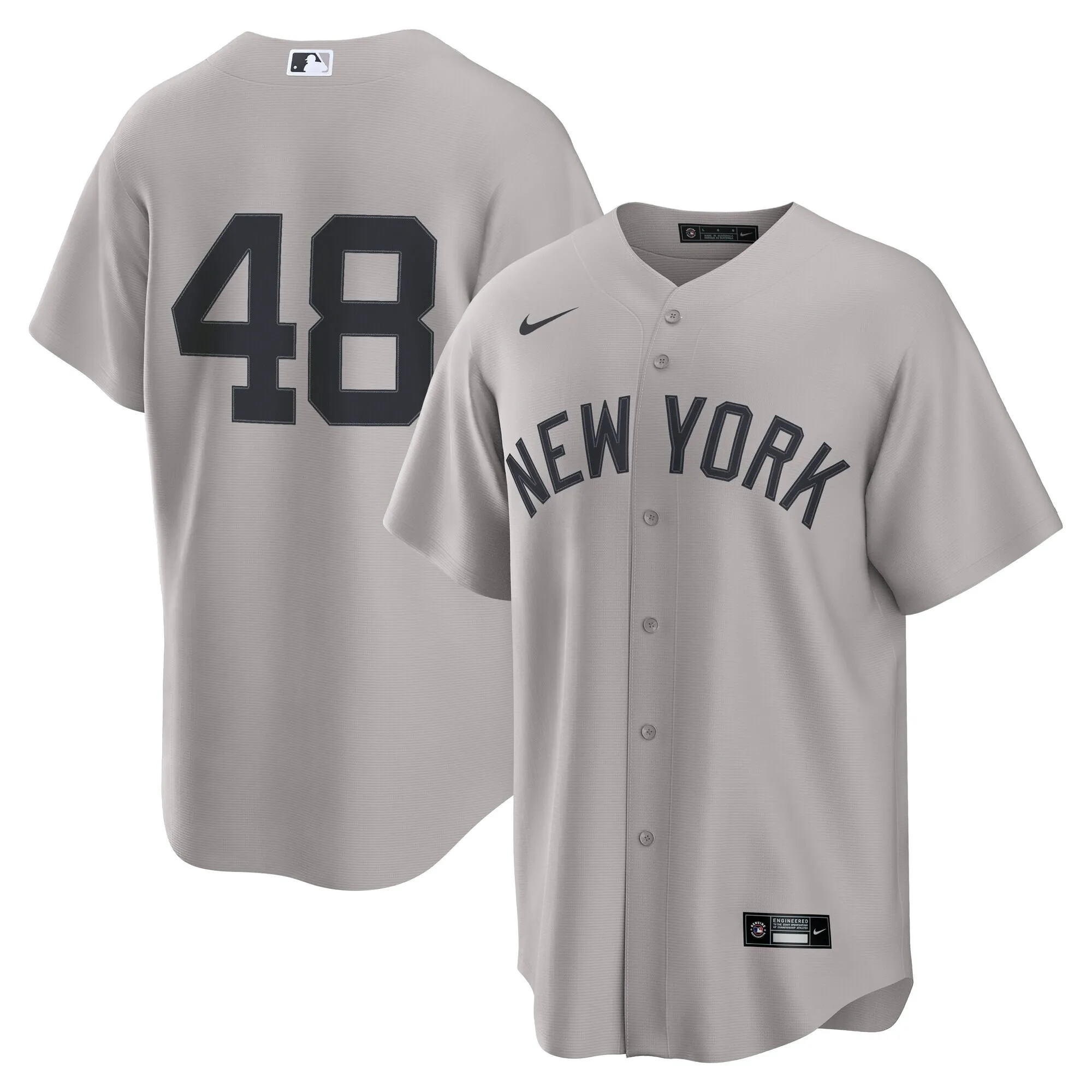Paul Goldschmidt New York Yankees Nike Road Replica Jersey - Gray