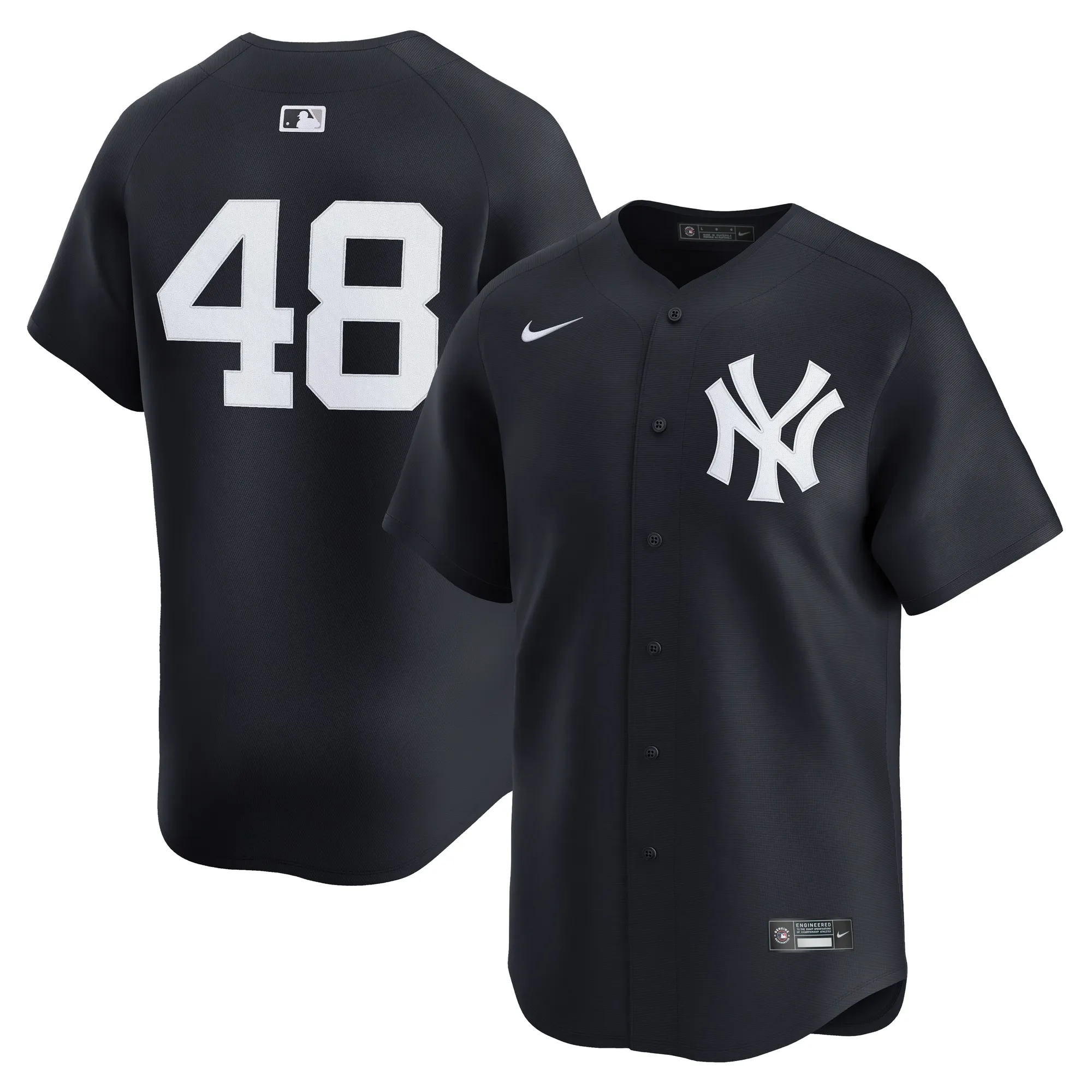 Paul Goldschmidt New York Yankees Nike Alternate 2 Limited Jersey - Navy