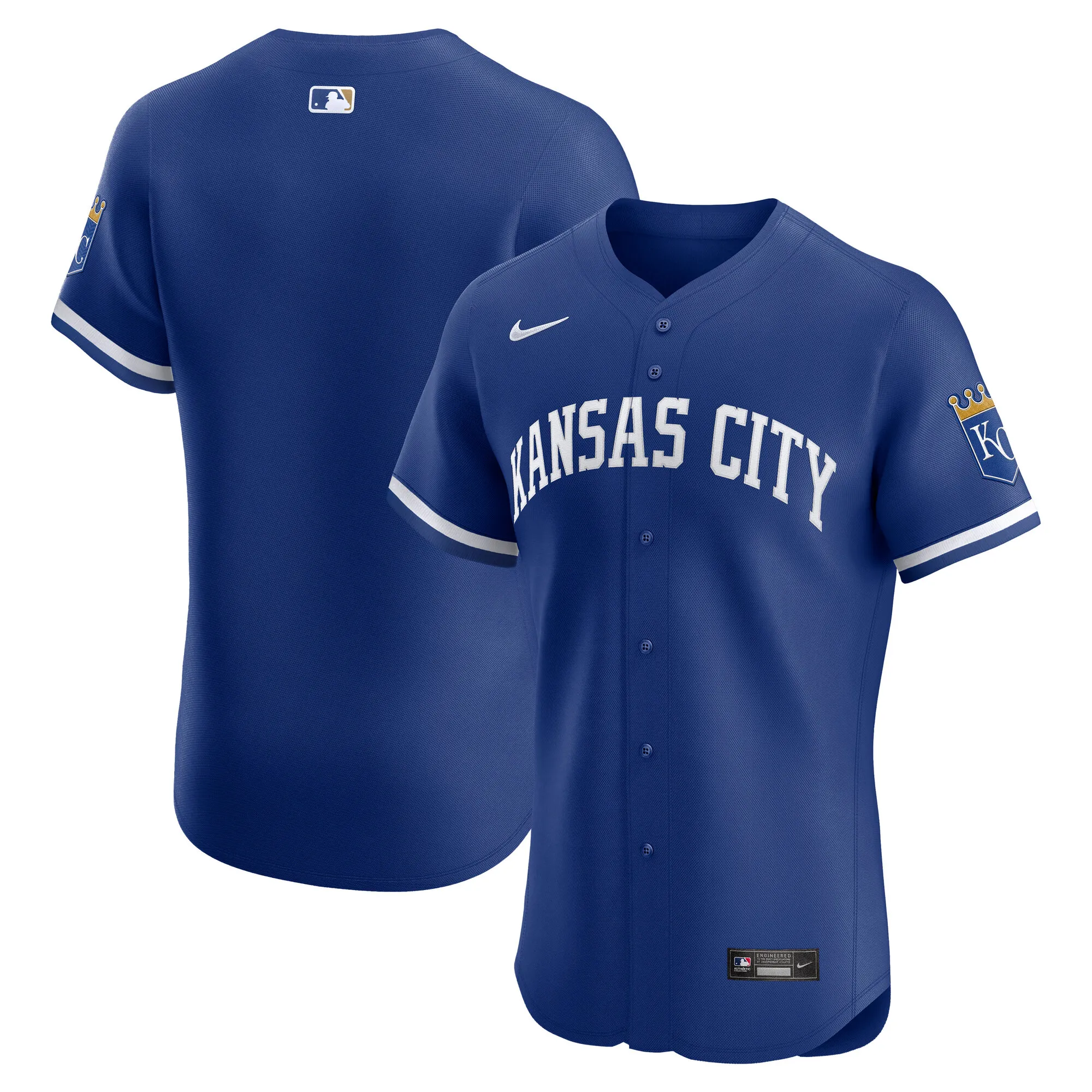 Kansas City Royals Nike Alternate 2 Elite Jersey - Royal