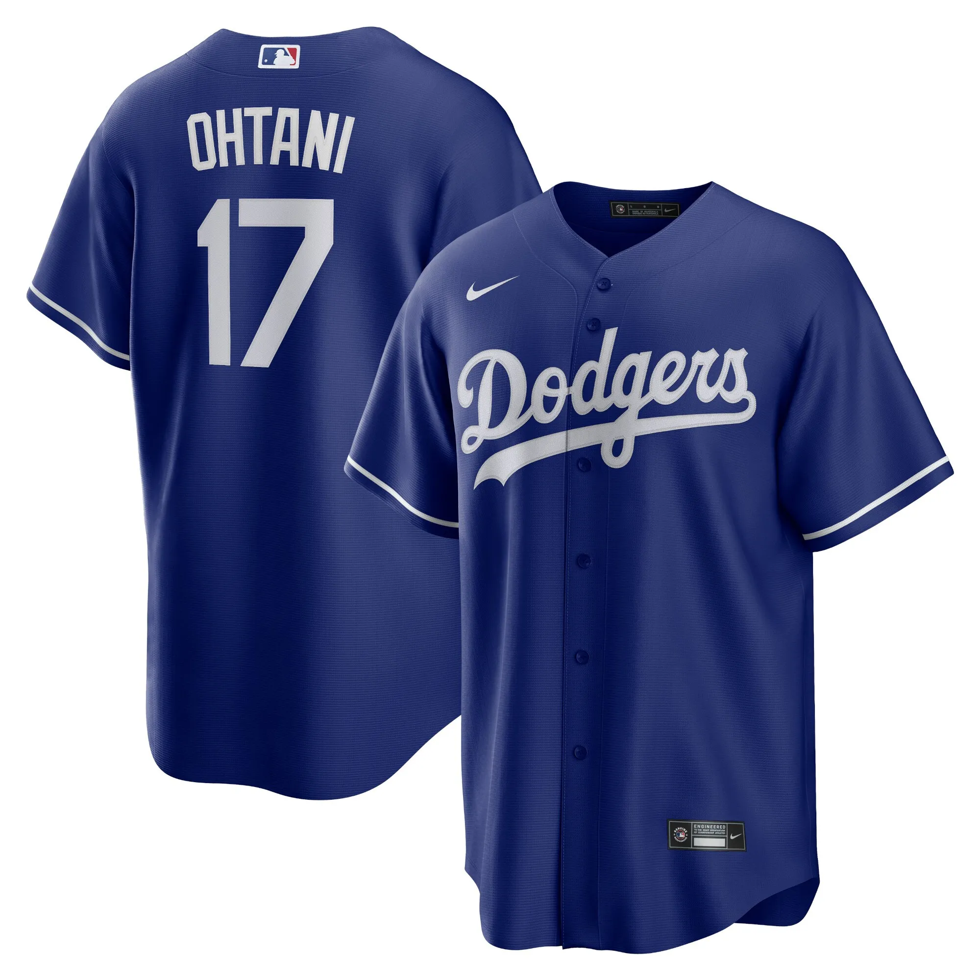 Shohei Ohtani Los Angeles Dodgers Nike Alternate 2 Replica Jersey - Royal