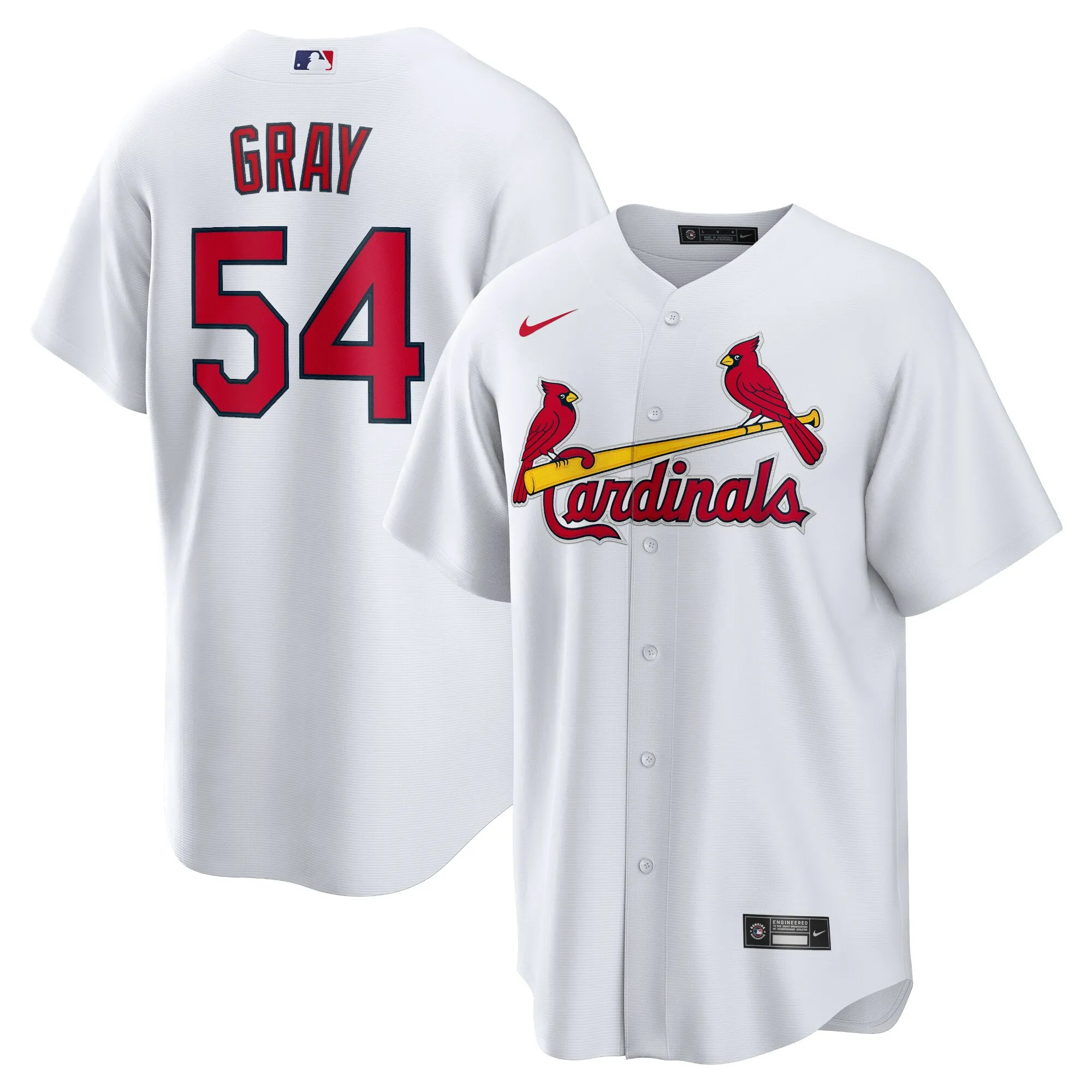 Sonny Gray St. Louis Cardinals Nike Home Replica Jersey - White