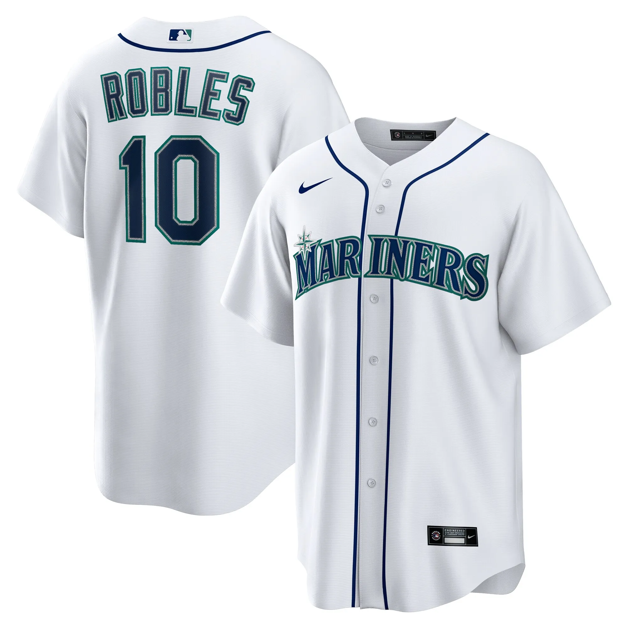 Victor Robles Seattle Mariners Nike Home Replica Jersey - White