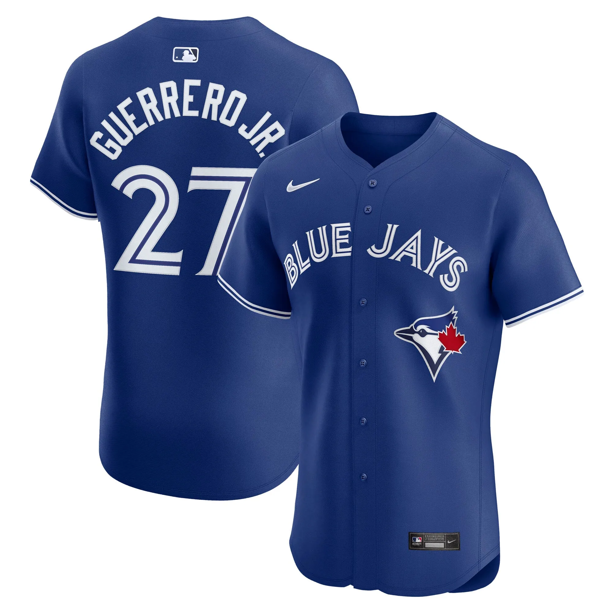 Vladimir Guerrero Jr. Toronto Blue Jays Nike Alternate Elite Jersey - Royal