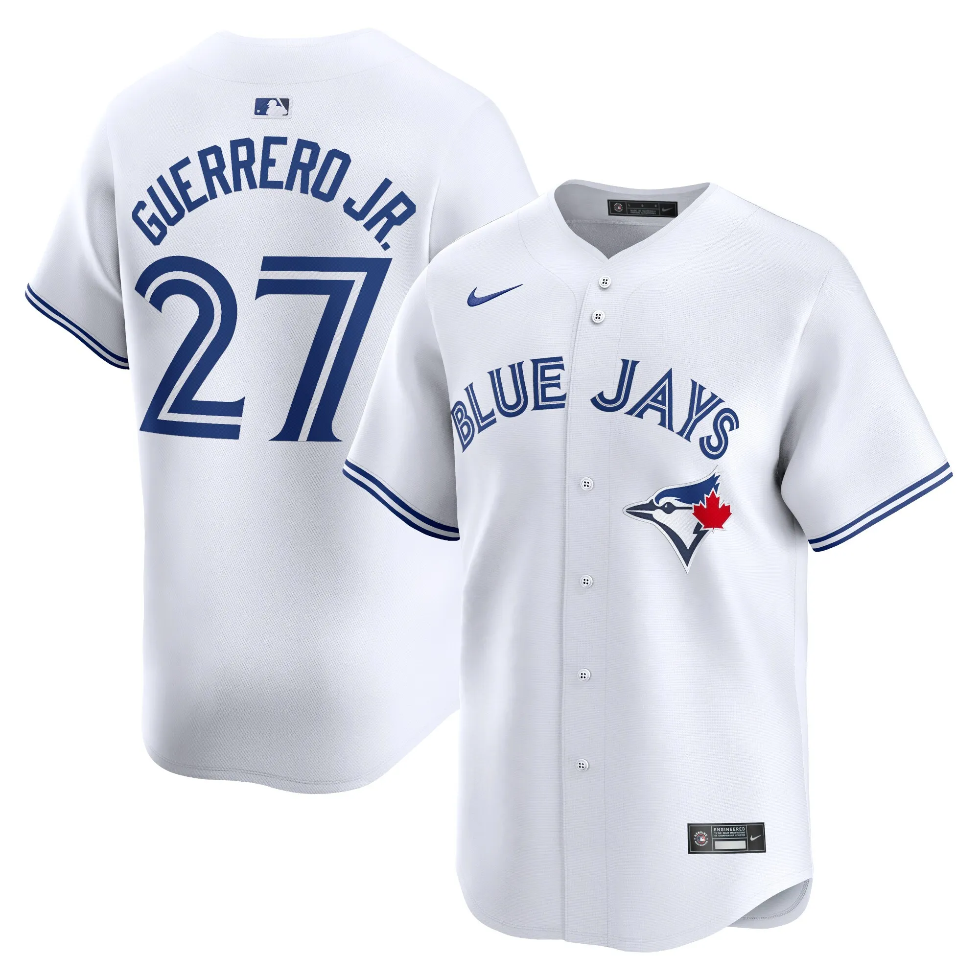 Vladimir Guerrero Jr. Toronto Blue Jays Nike Home Limited Player Jersey - White