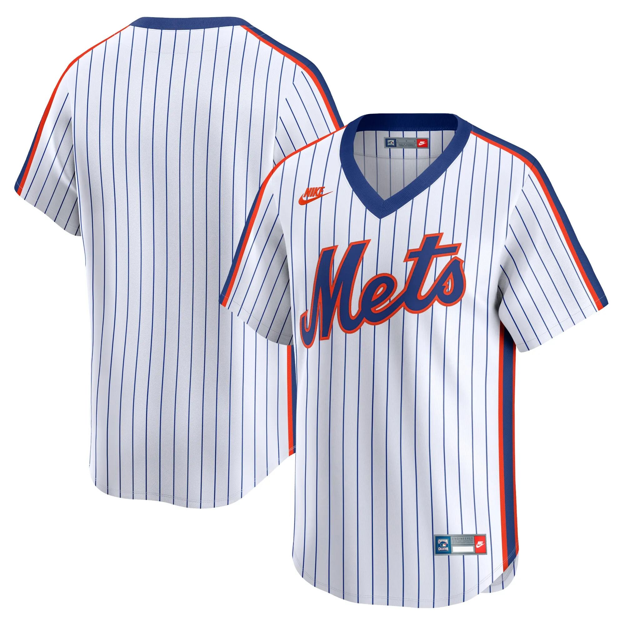 New York Mets Nike Cooperstown Collection Limited Jersey - White