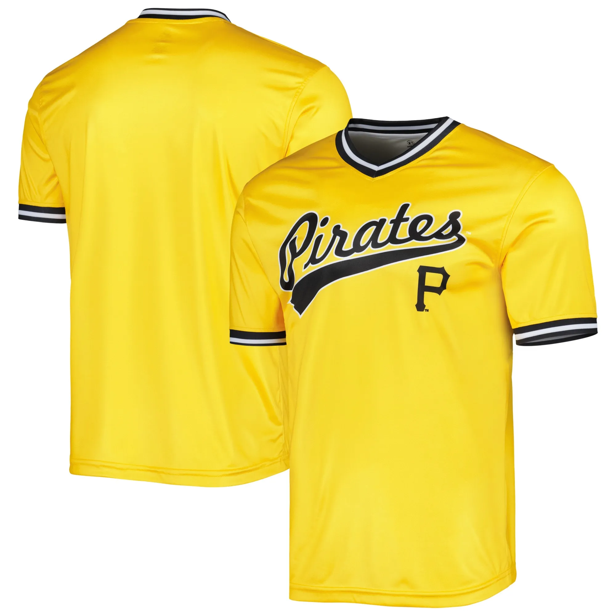 Pittsburgh Pirates Stitches Cooperstown Collection Team Jersey - Gold