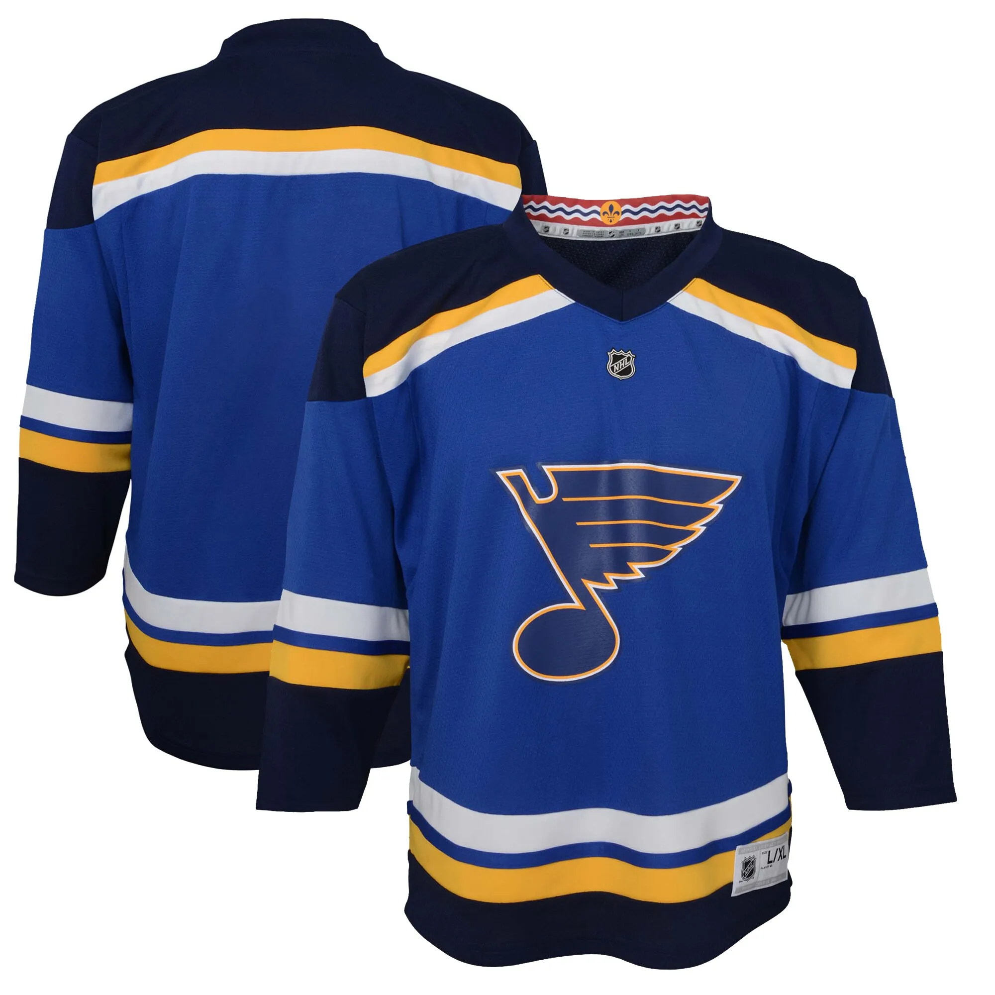 St. Louis Blues Preschool Home Replica Jersey - Blue