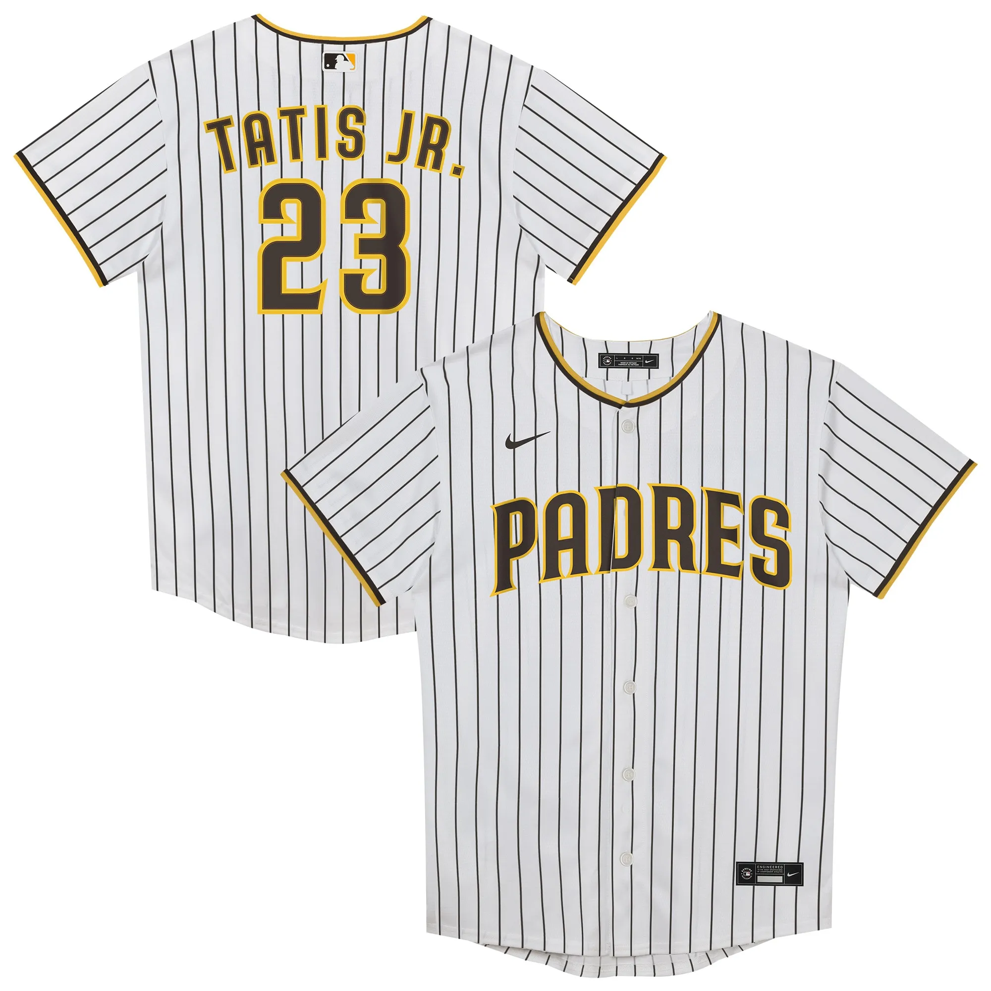 Fernando Tatis Jr. San Diego Padres Nike Preschool Home Replica Player Jersey - White