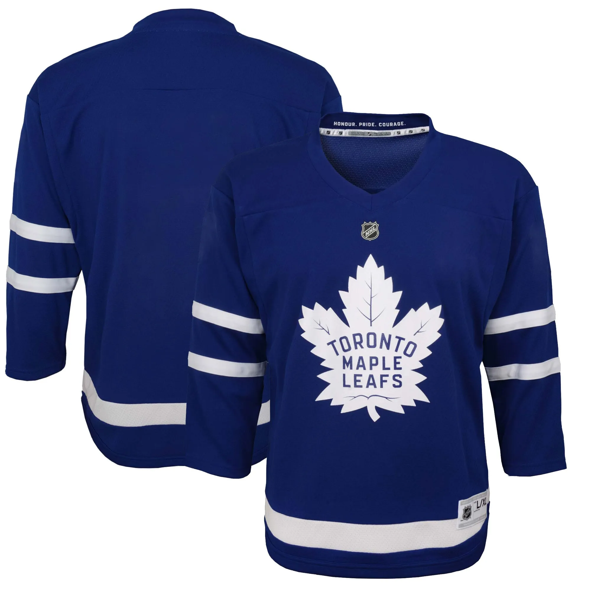 Toronto Maple Leafs Toddler Home Replica Jersey - Blue