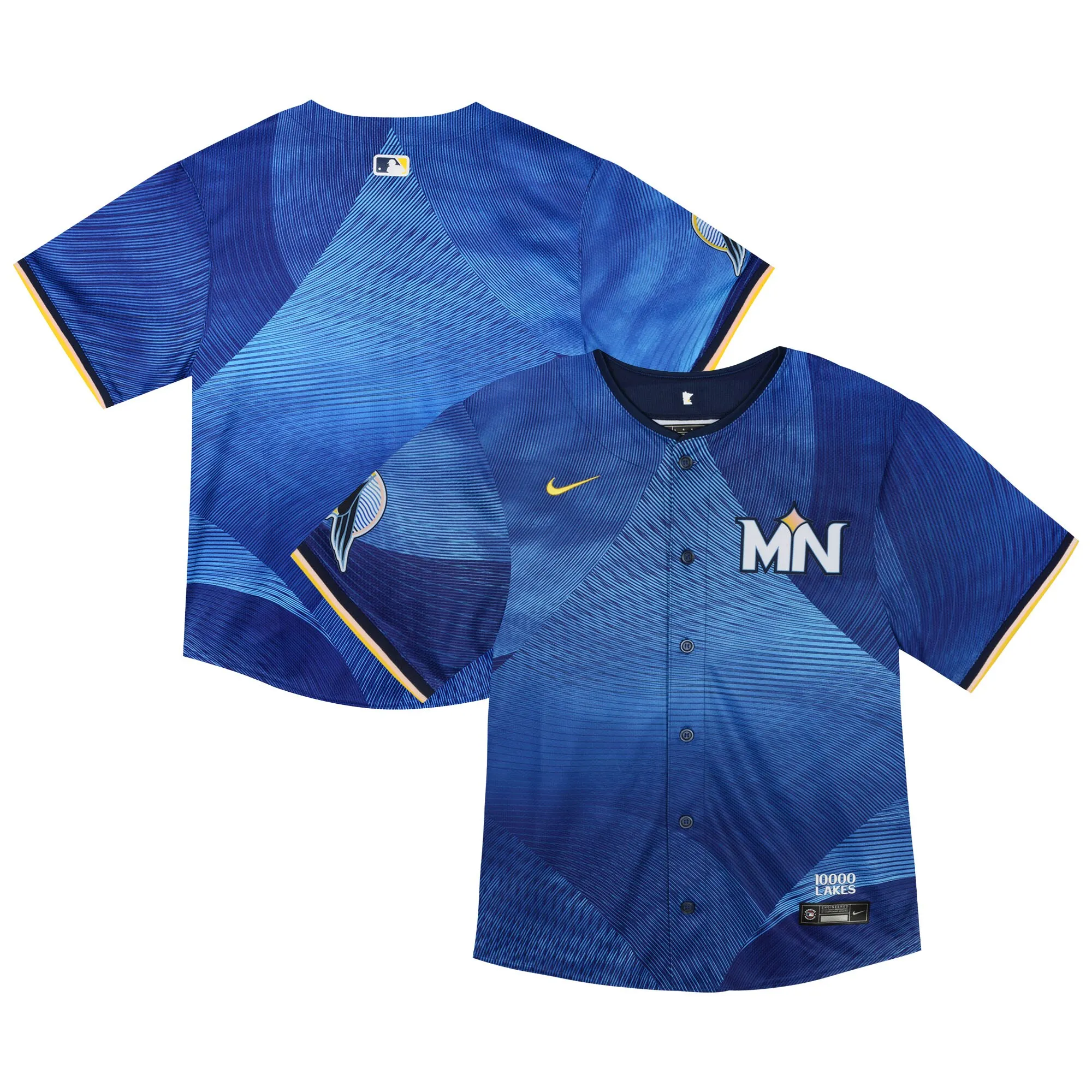 Minnesota Twins Nike Toddler City Connect Team Limited Jersey - Navy