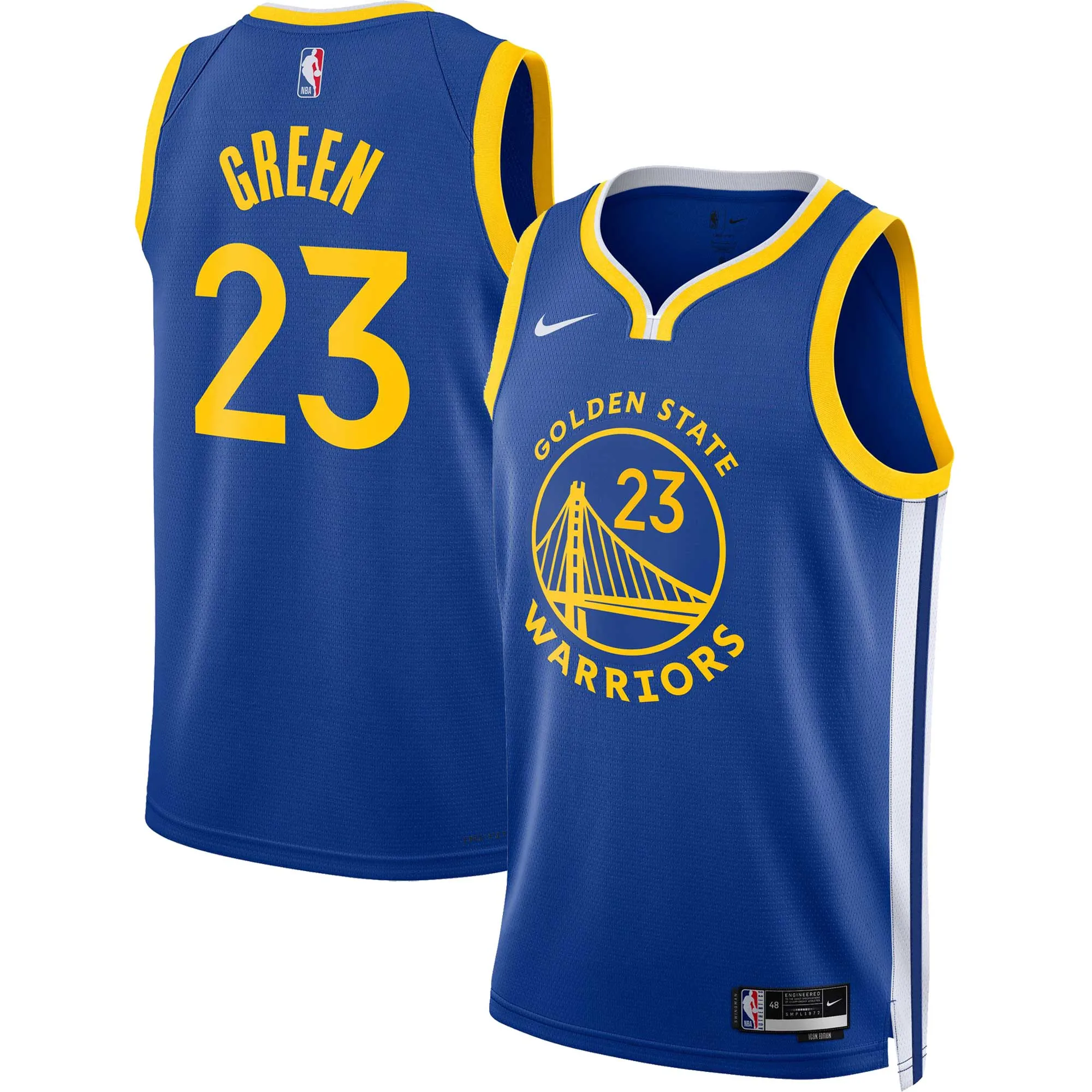 Draymond Green Golden State Warriors Nike Unisex Swingman Jersey - Icon Edition - Royal