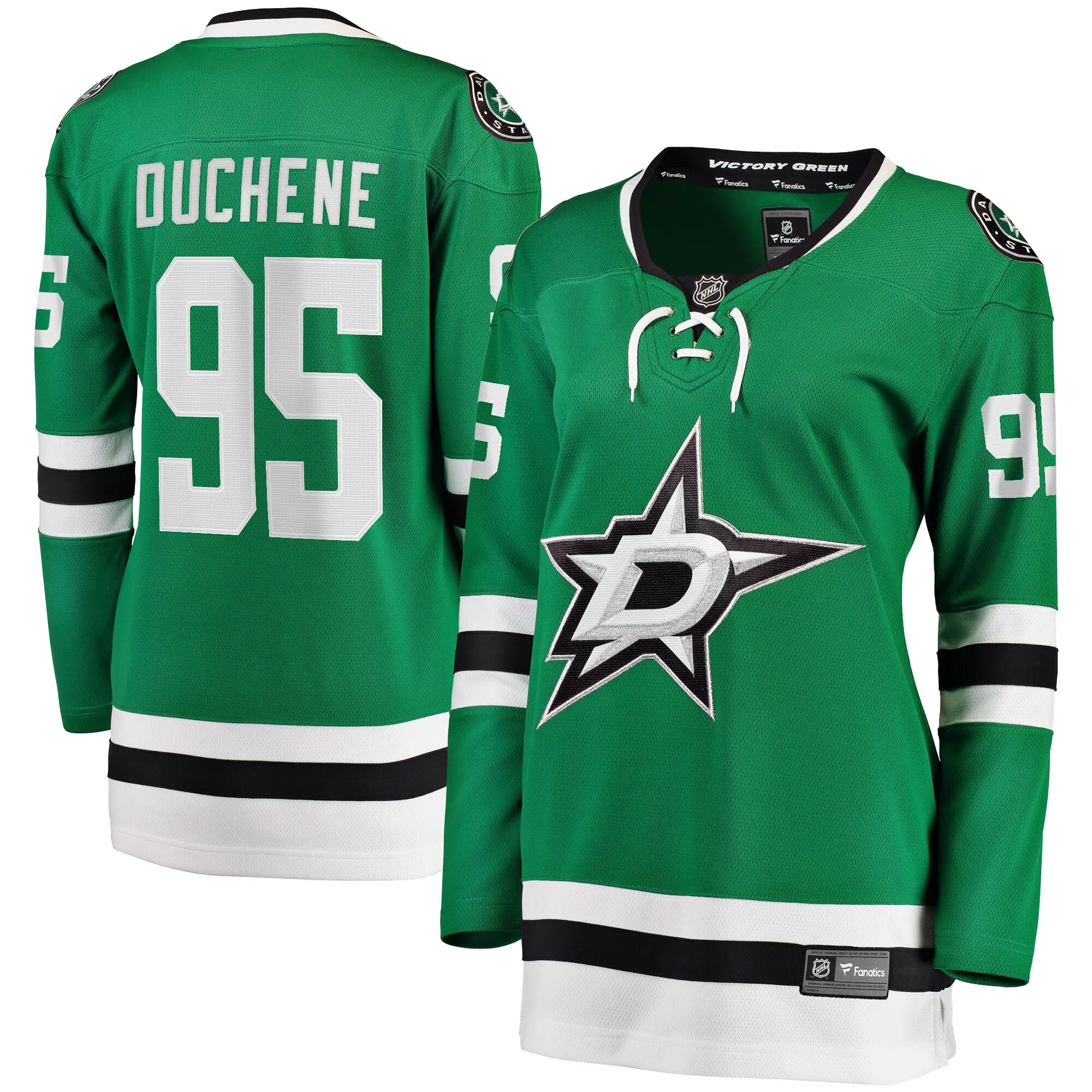 Matt Duchene Dallas Stars Fanatics Women's Home Breakaway Player Jersey - Kelly Green