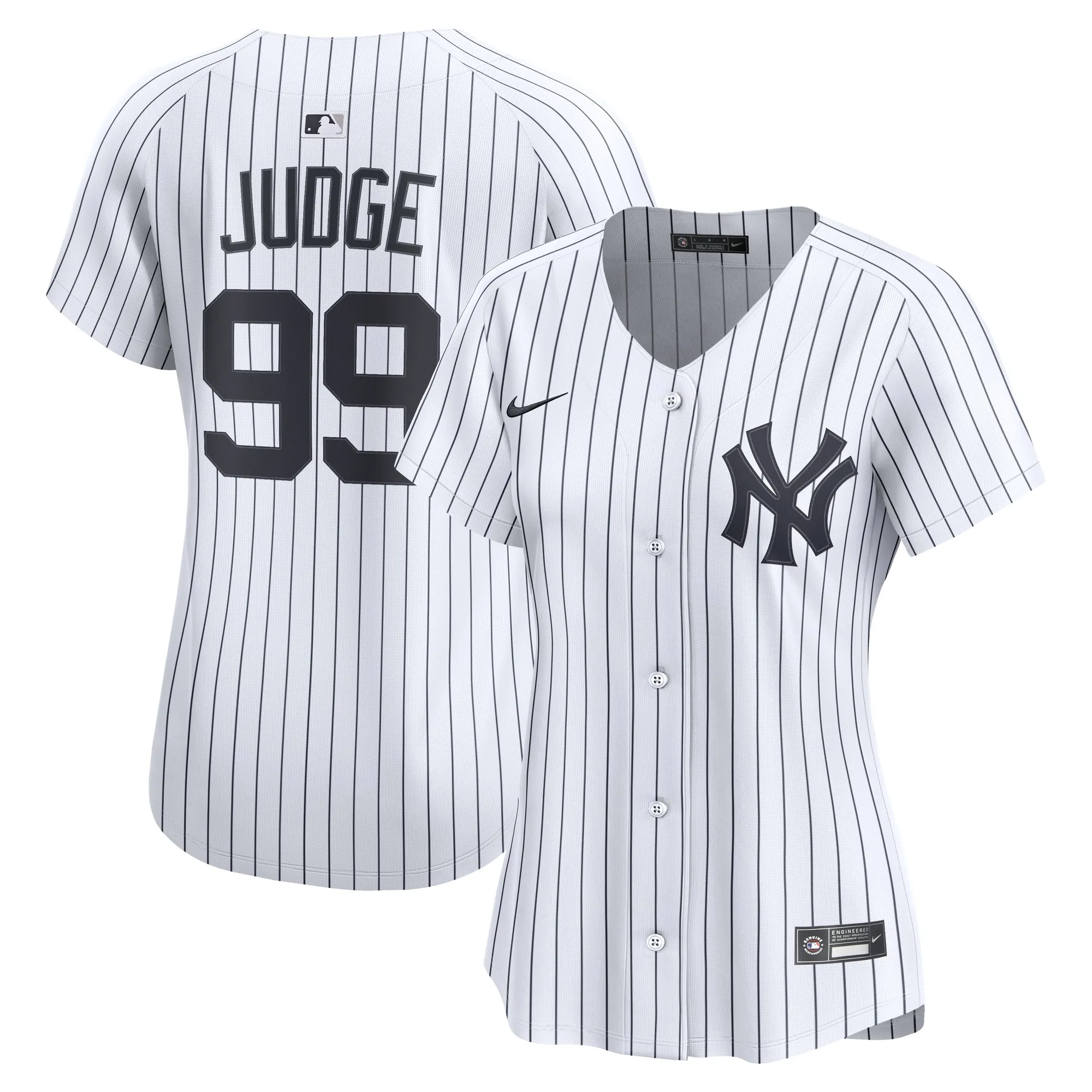 Aaron Judge New York Yankees Nike Women's Home Limited Jersey – White