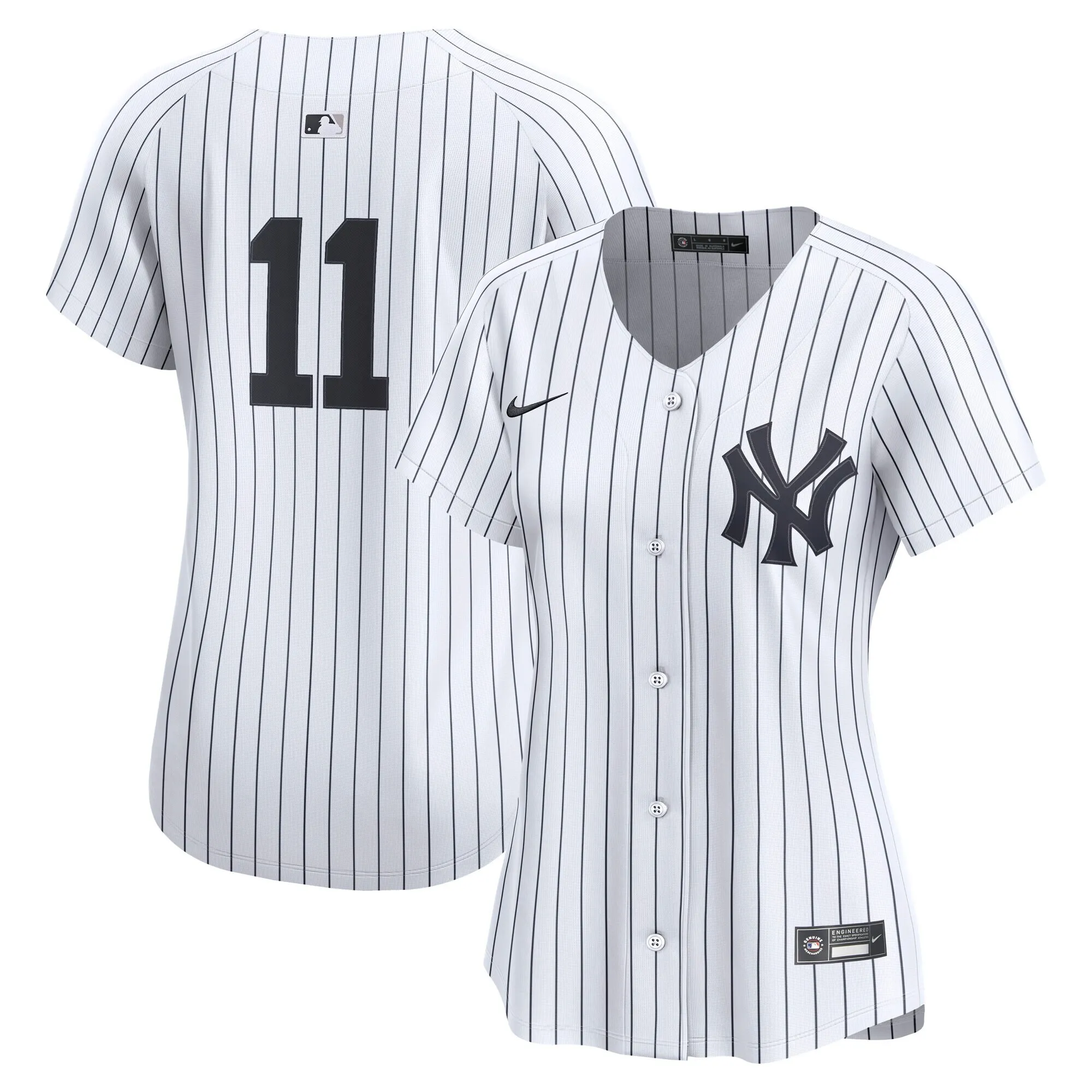 Anthony Volpe New York Yankees Nike Women's Home Limited Jersey – White