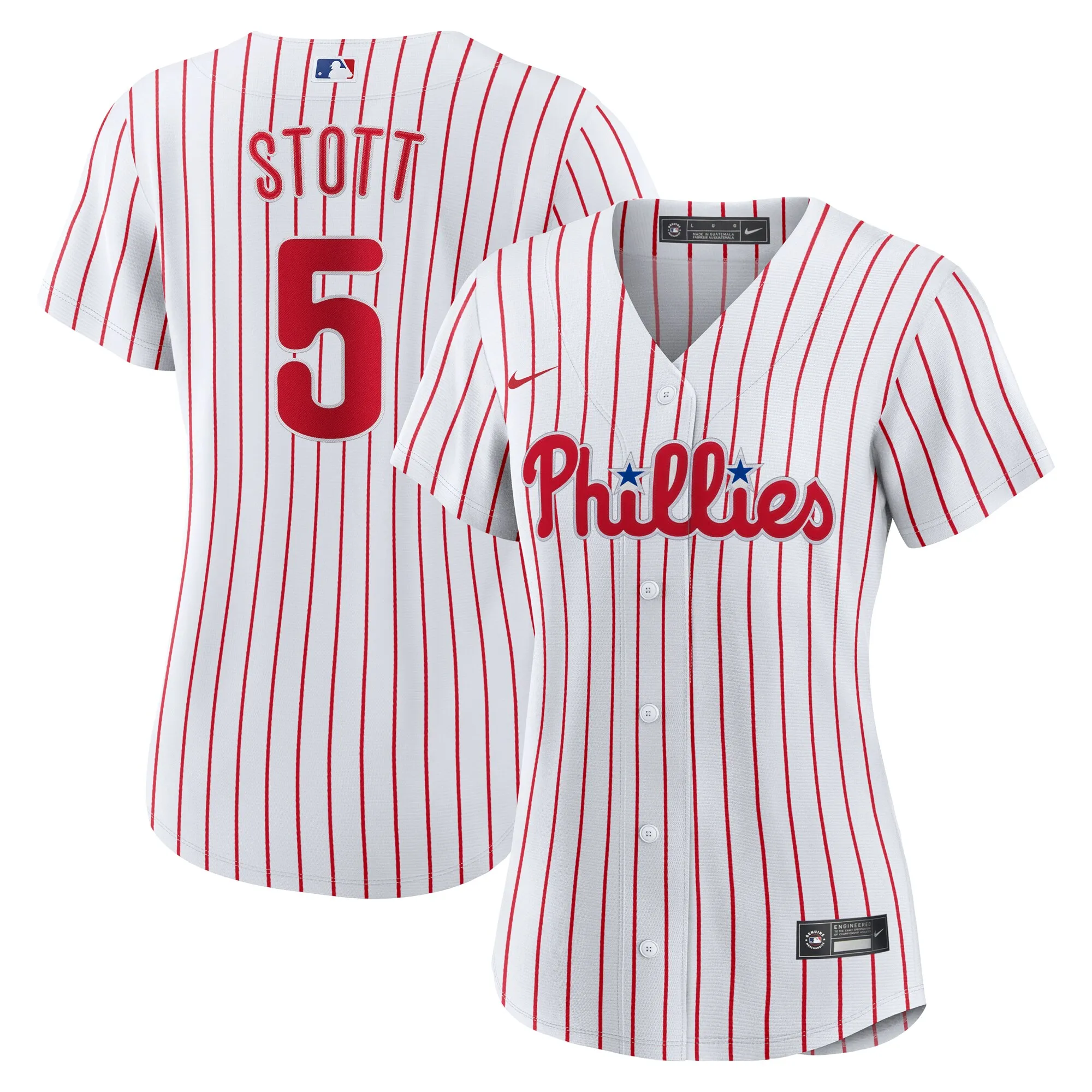 Bryson Stott Philadelphia Phillies Nike Women's Home Replica Jersey - White