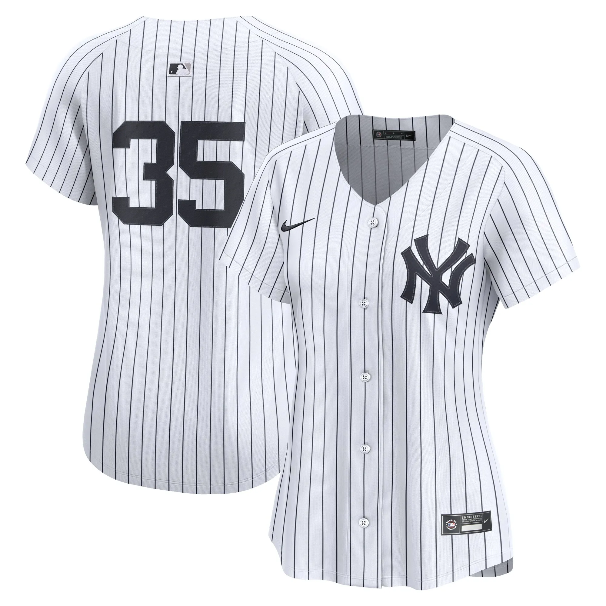 Cody Bellinger New York Yankees Nike Women's Home Limited Jersey – White