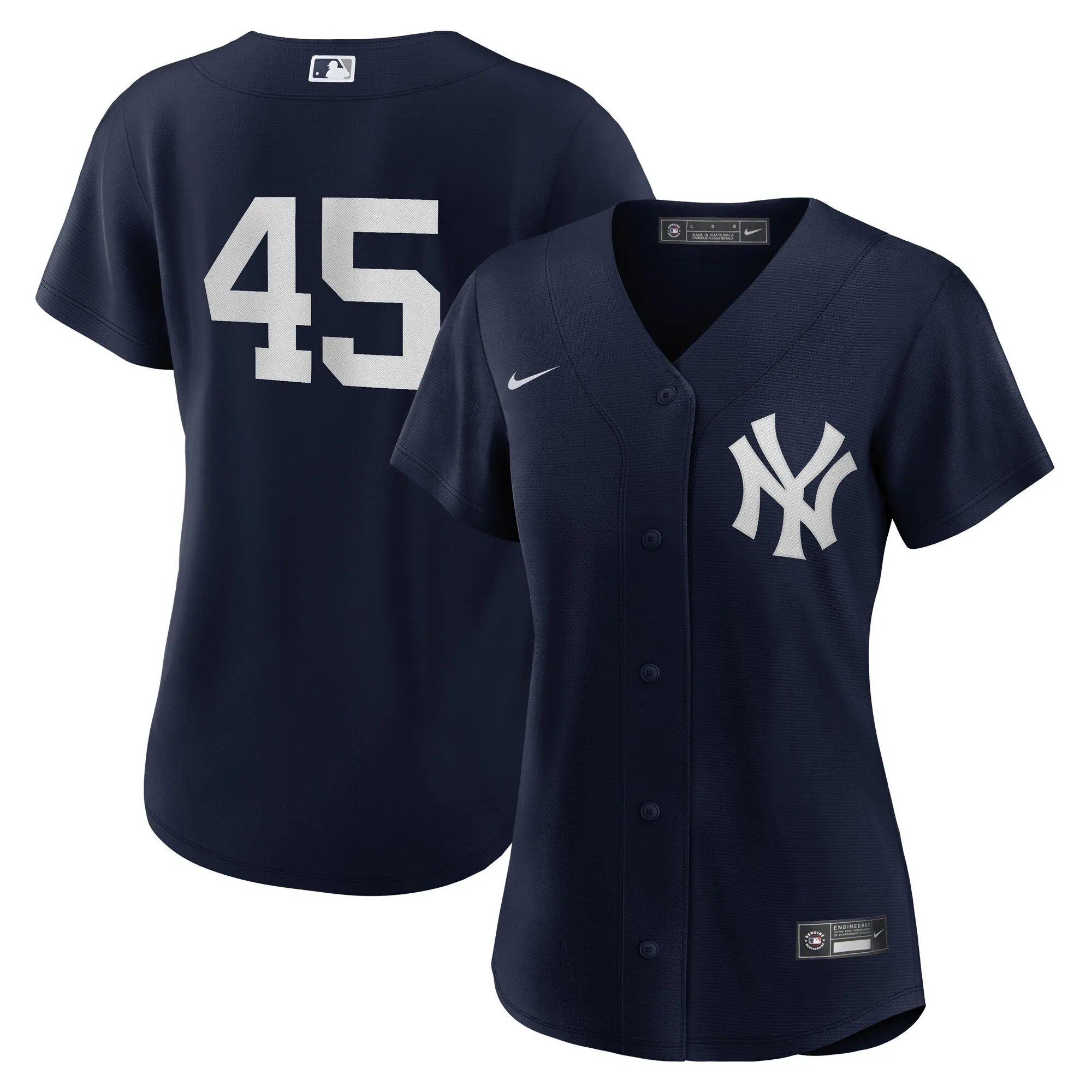 Gerrit Cole New York Yankees Nike Women's Alternate Replica Player Jersey - Navy