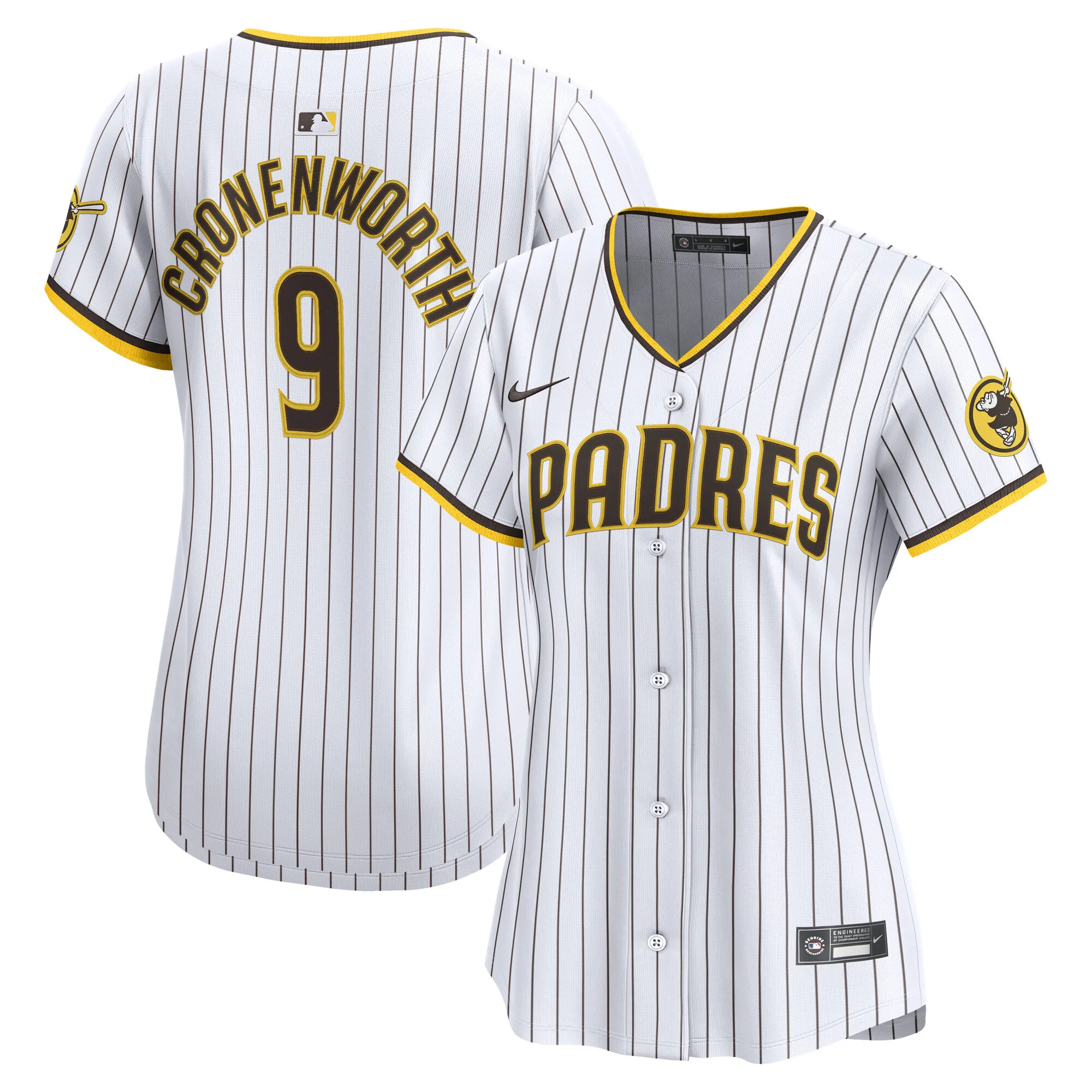 Jake Cronenworth San Diego Padres Nike Women's Home Limited Jersey – White