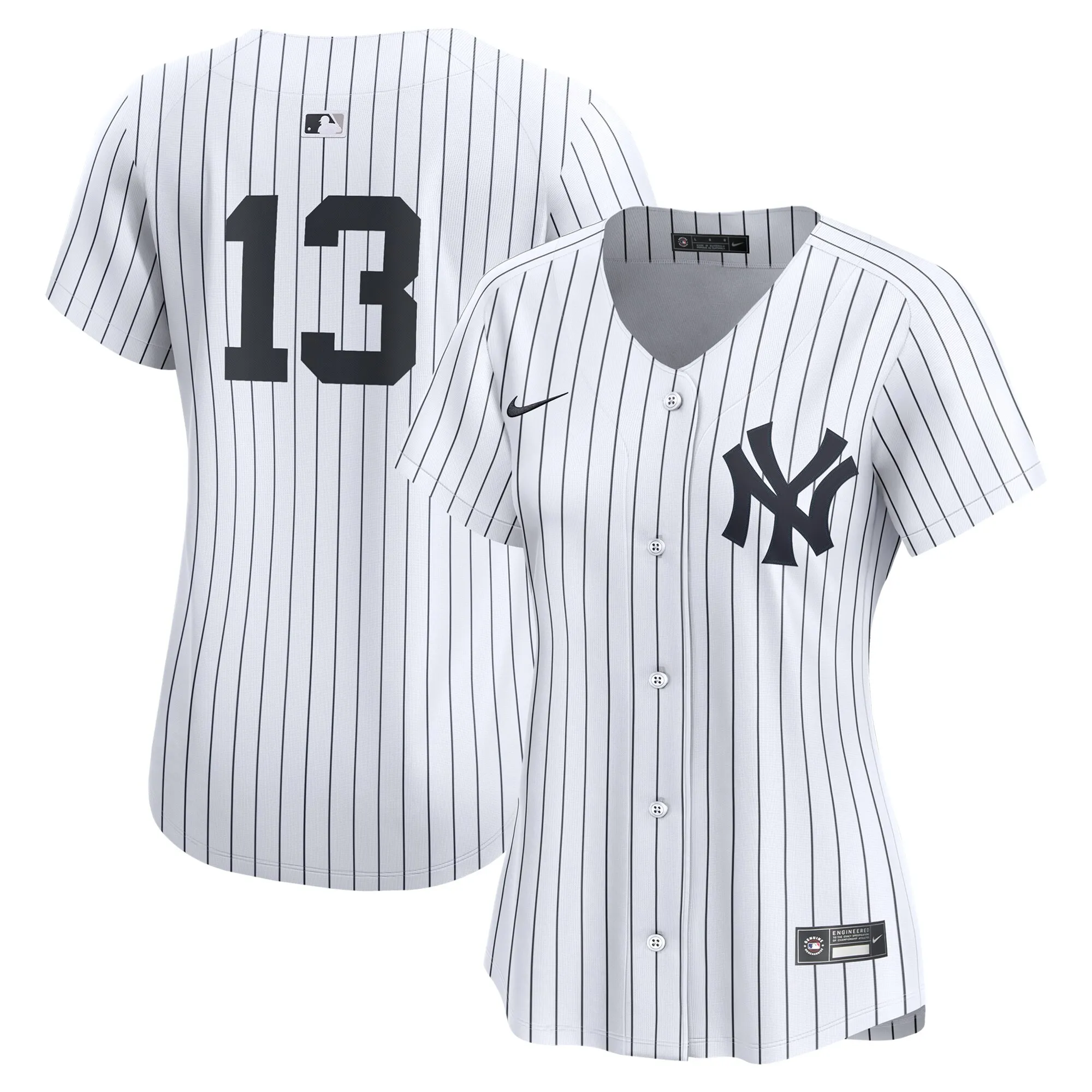 Jazz Chisholm Jr. New York Yankees Nike Women's Home Limited Player Jersey - White