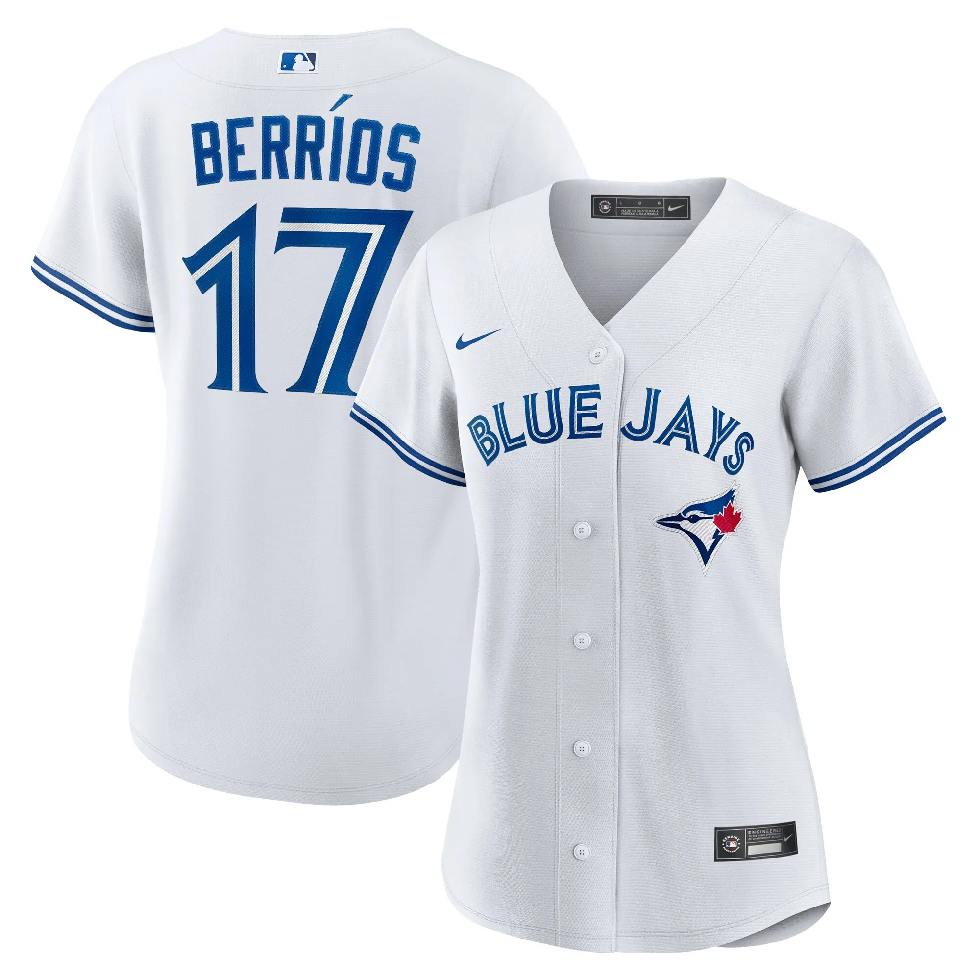 José Berríos Toronto Blue Jays Nike Women's Home Replica Jersey - White