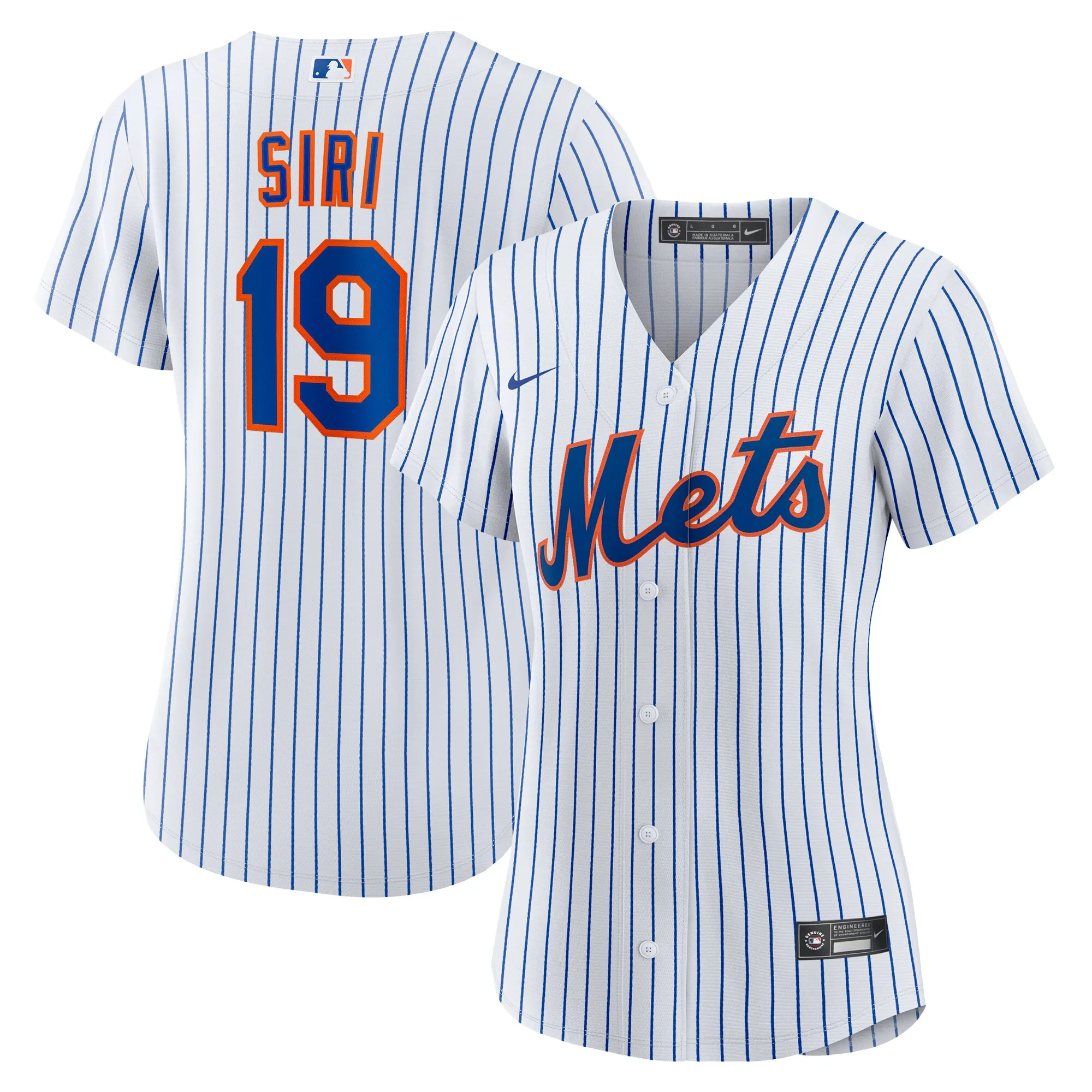 Jose Siri New York Mets Nike Women's Home Replica Jersey - White