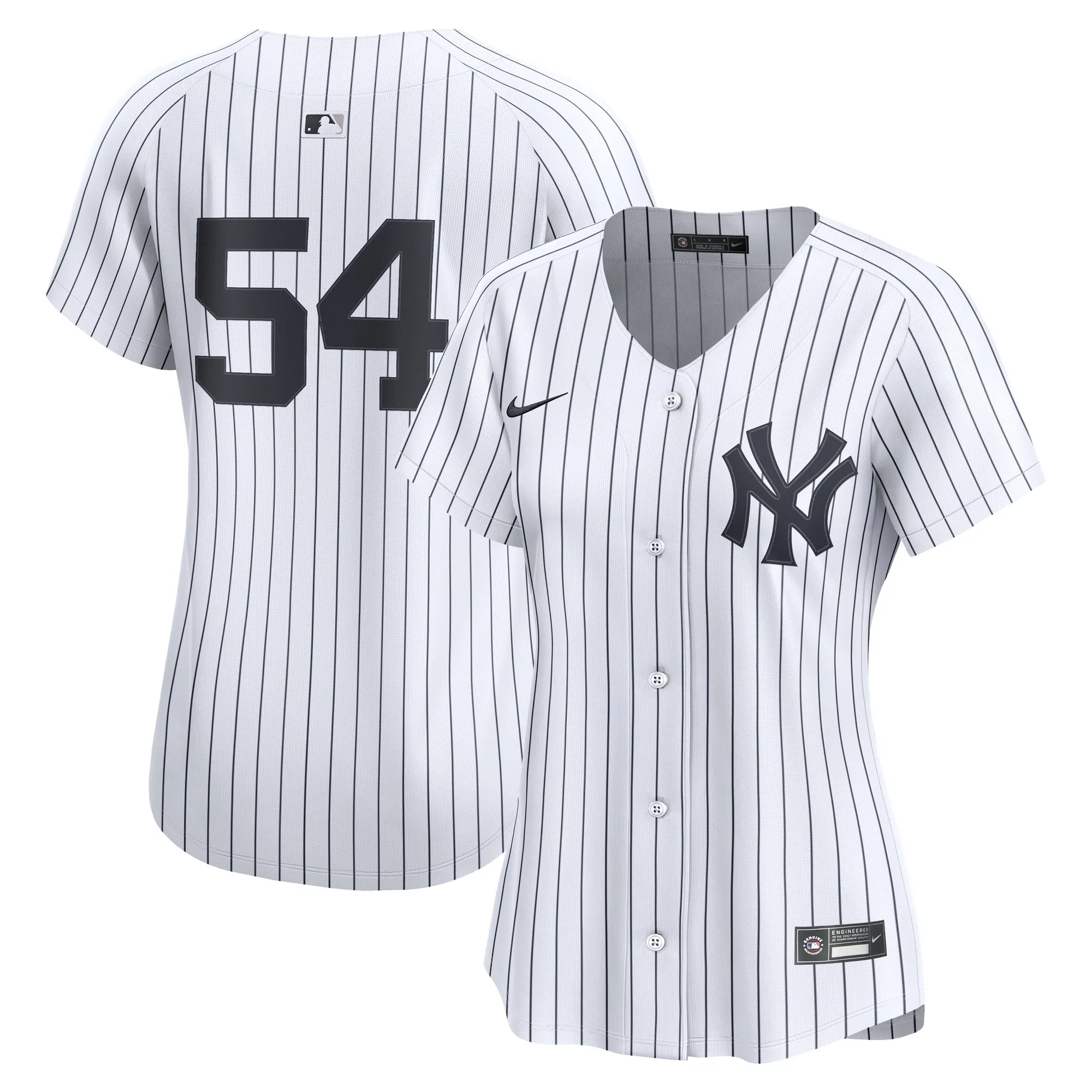 Max Fried New York Yankees Nike Women's Home  Limited Jersey – White