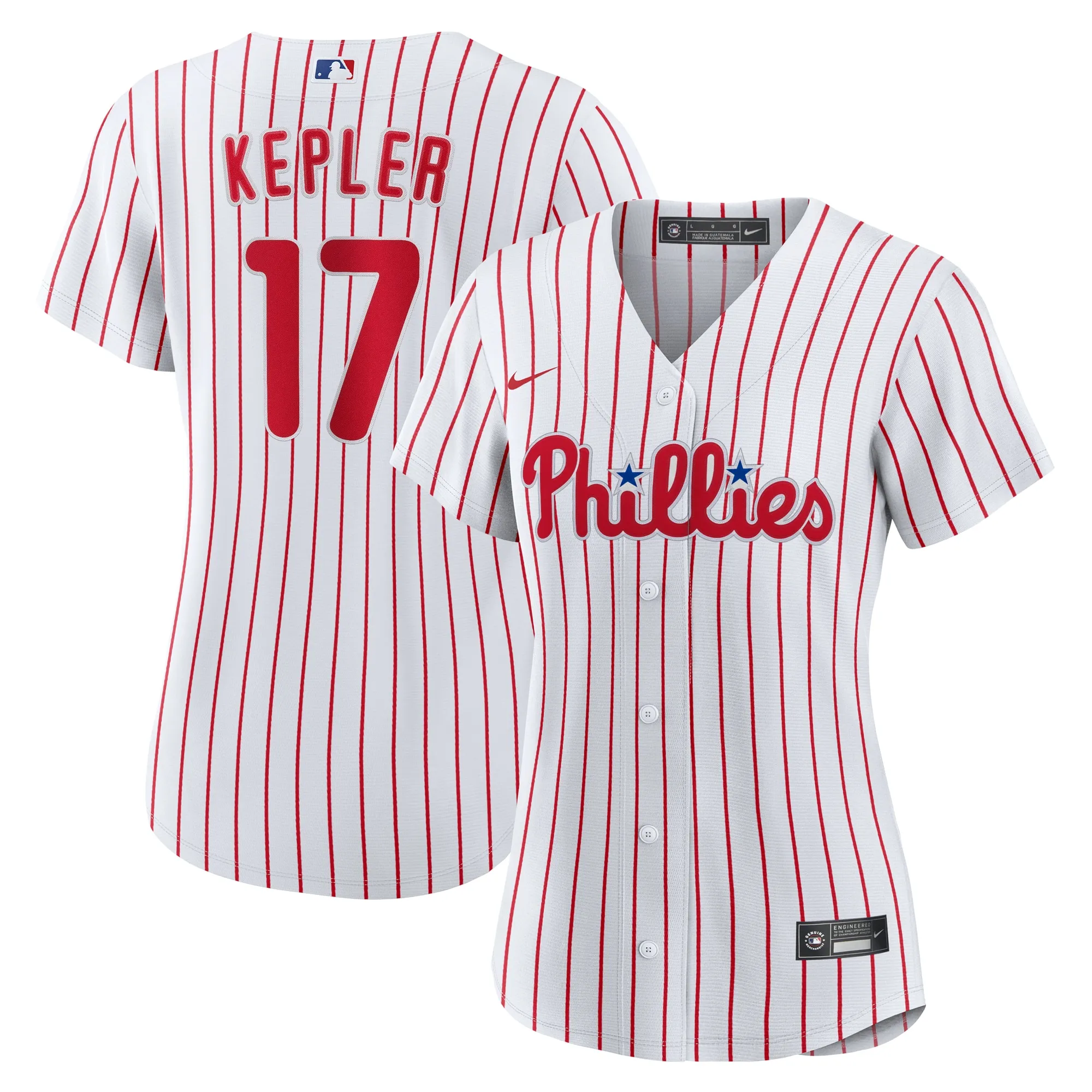 Max Kepler Philadelphia Phillies Nike Women's Home Replica Jersey - White