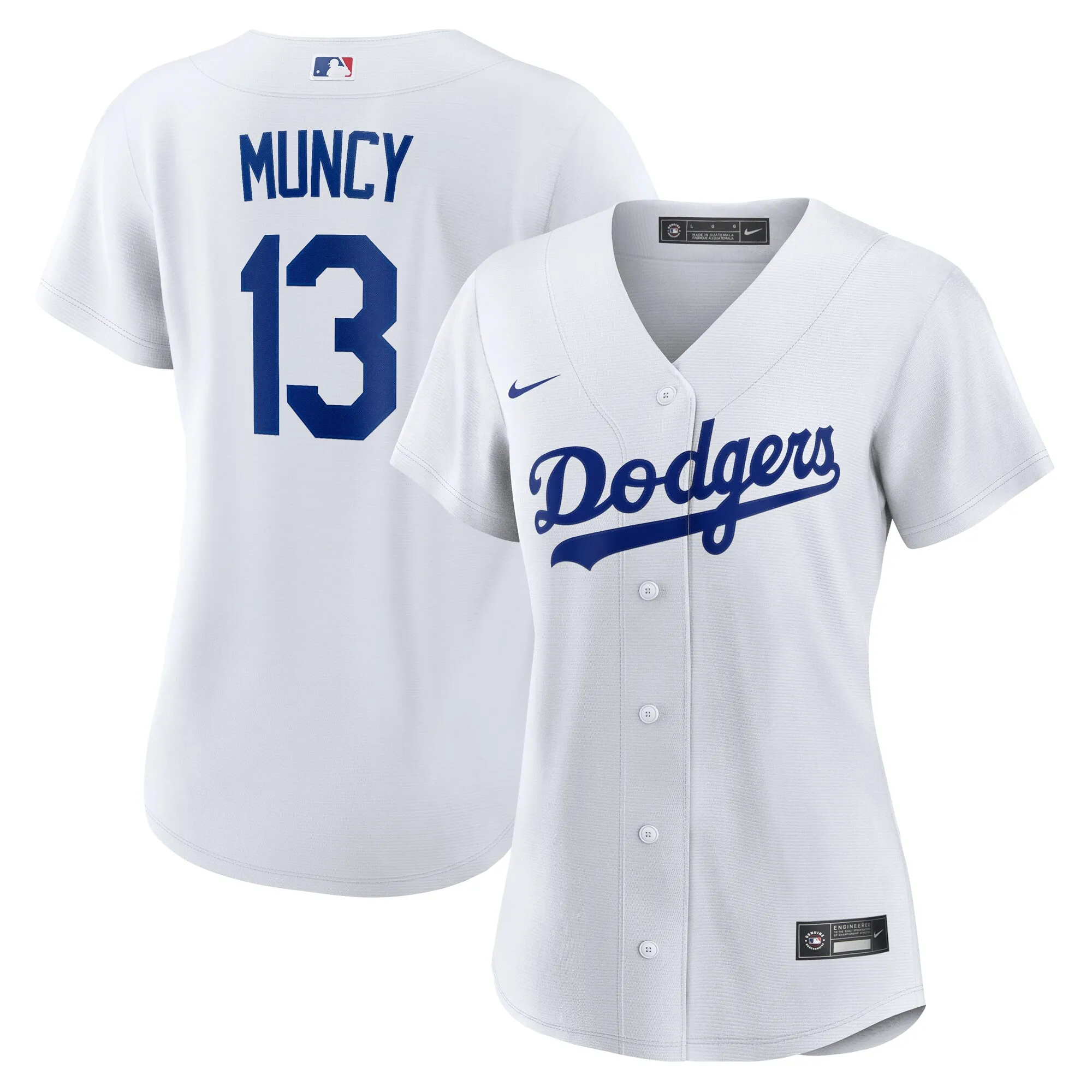 Max Muncy Los Angeles Dodgers Nike Women's Home Replica Jersey - White
