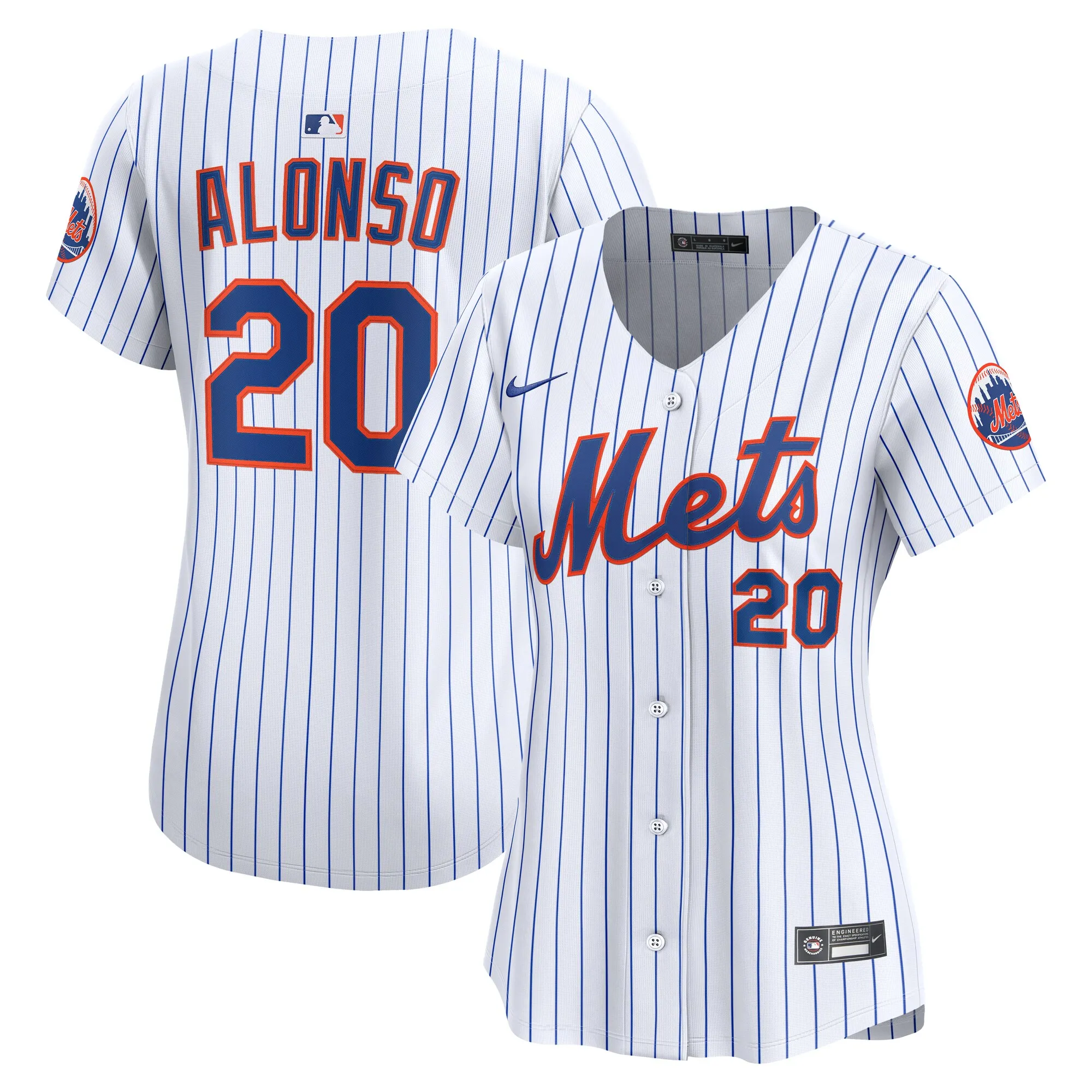 Pete Alonso New York Mets Nike Women's Home Limited Jersey – White