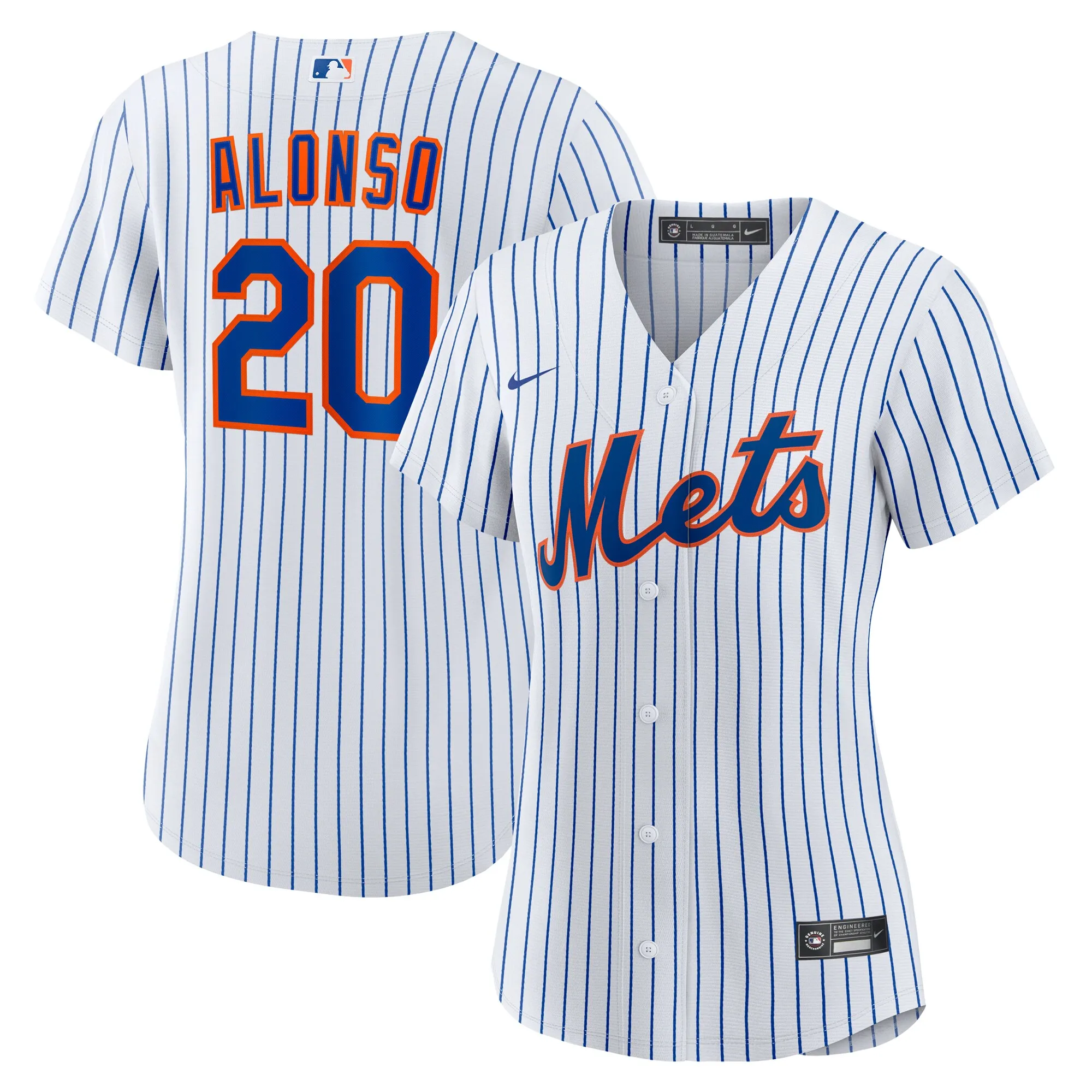 Pete Alonso New York Mets Nike Women's Home Replica Jersey - White