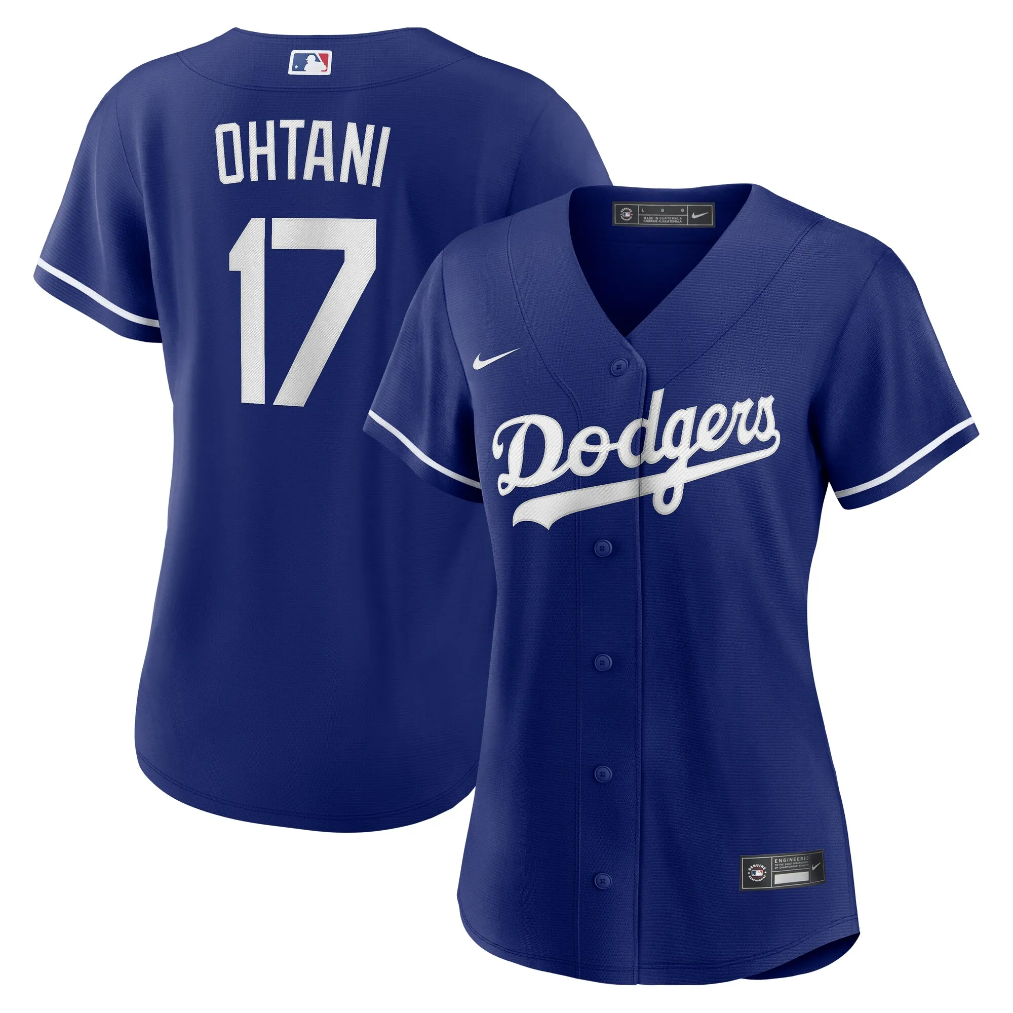 Shohei Ohtani Los Angeles Dodgers Nike Women's Alternate Replica Player Jersey - Royal