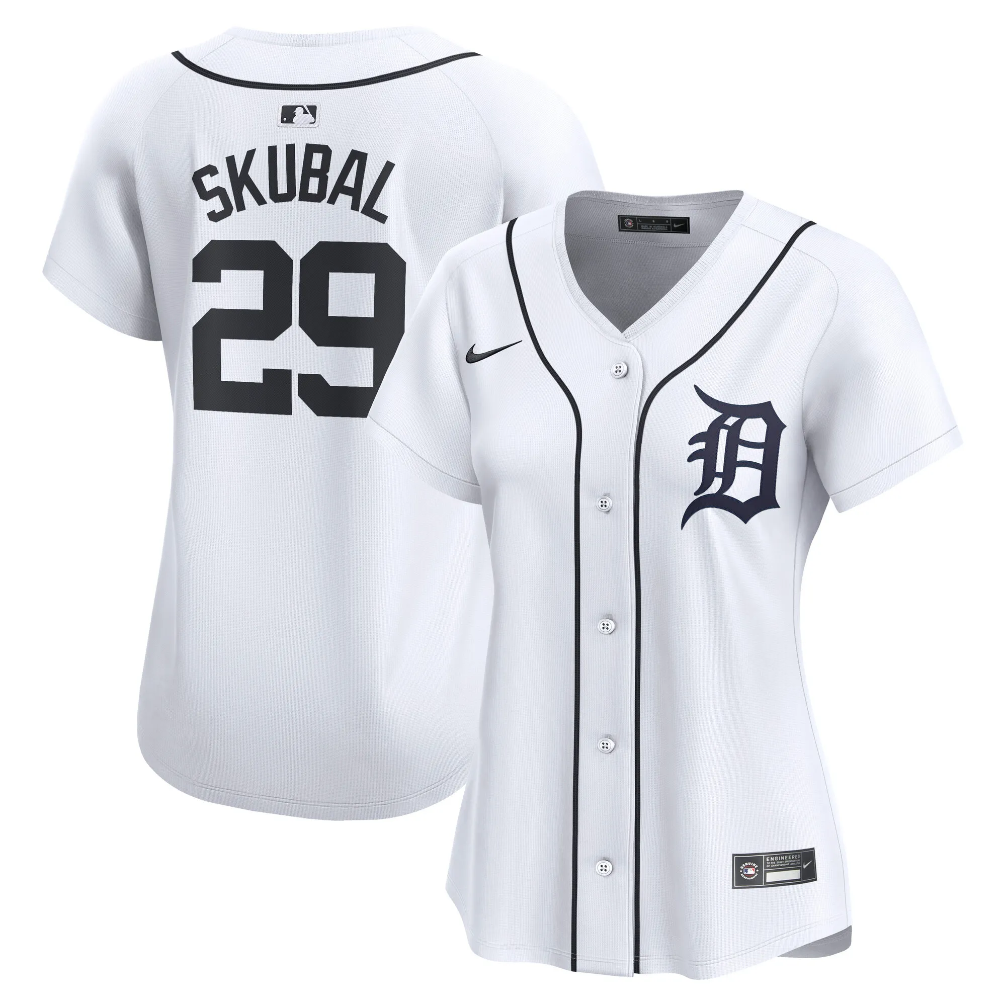 Tarik Skubal Detroit Tigers Nike Women's Limited Player Jersey – White
