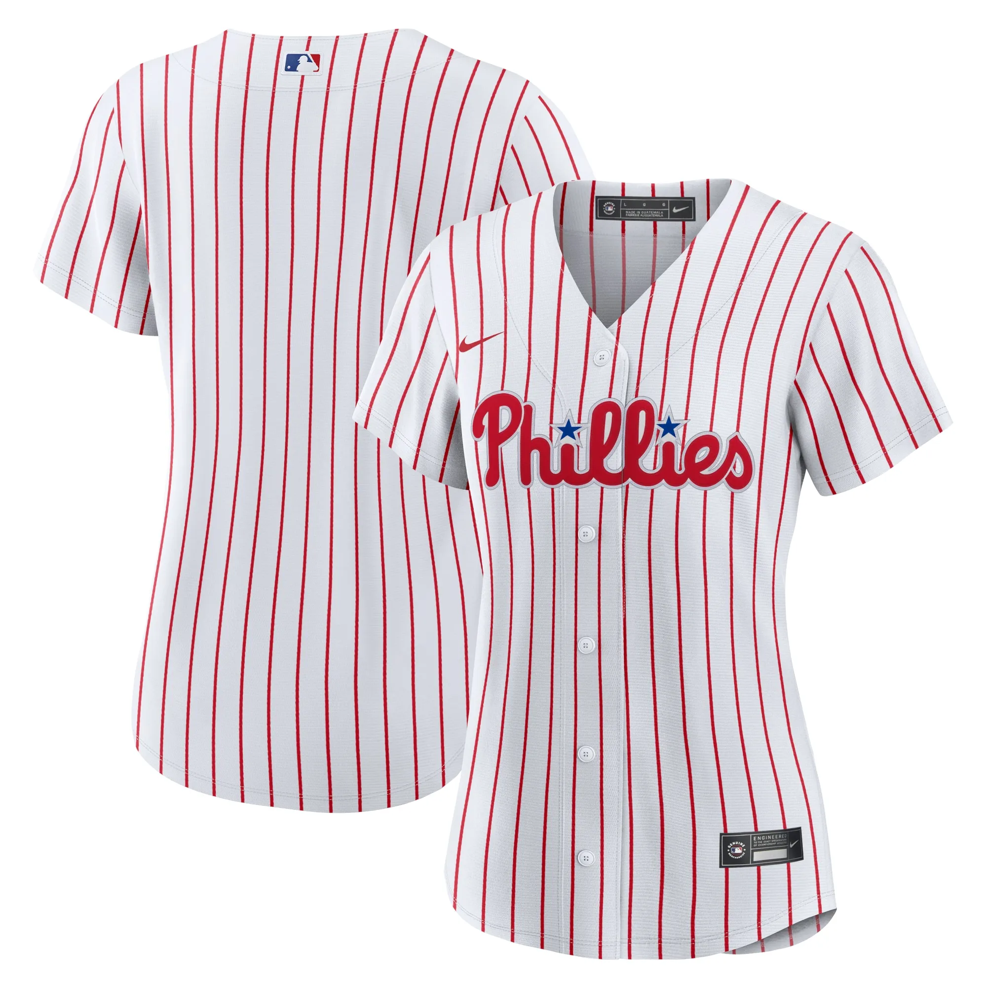 Philadelphia Phillies Nike Women's Home Replica Team Jersey - White