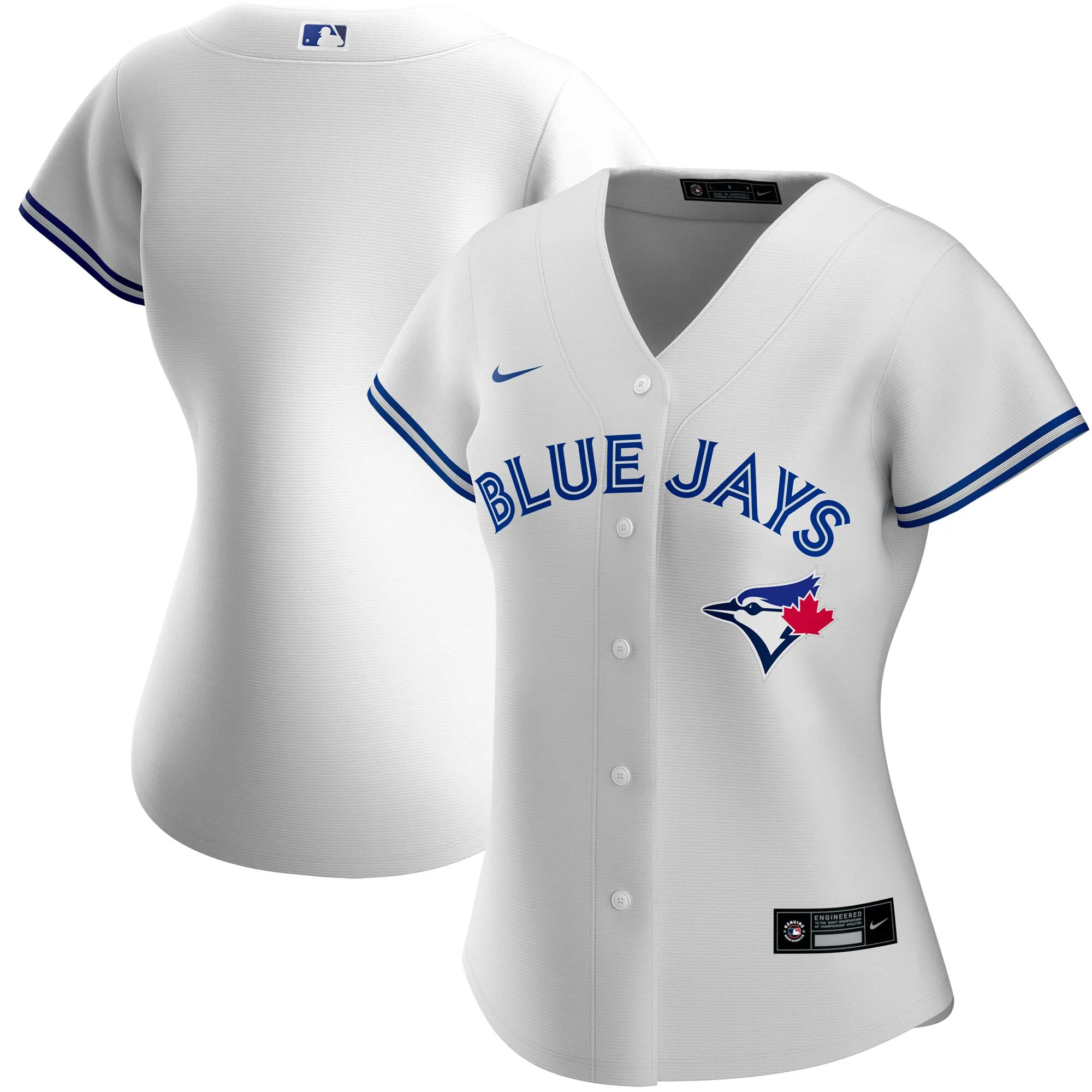 Toronto Blue Jays Nike Women's Home Replica Team Jersey - White