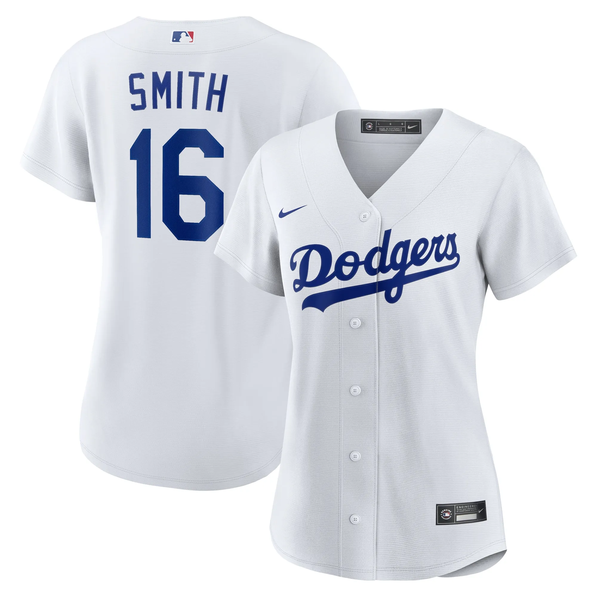 Will Smith Los Angeles Dodgers Nike Women's Home Replica Jersey - White
