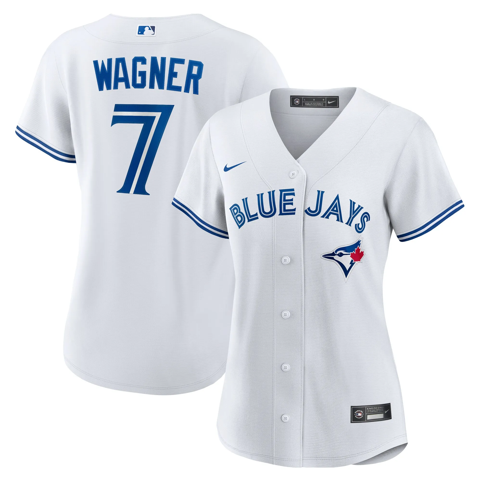 Will Wagner Toronto Blue Jays Nike Women's Home Replica Jersey - White