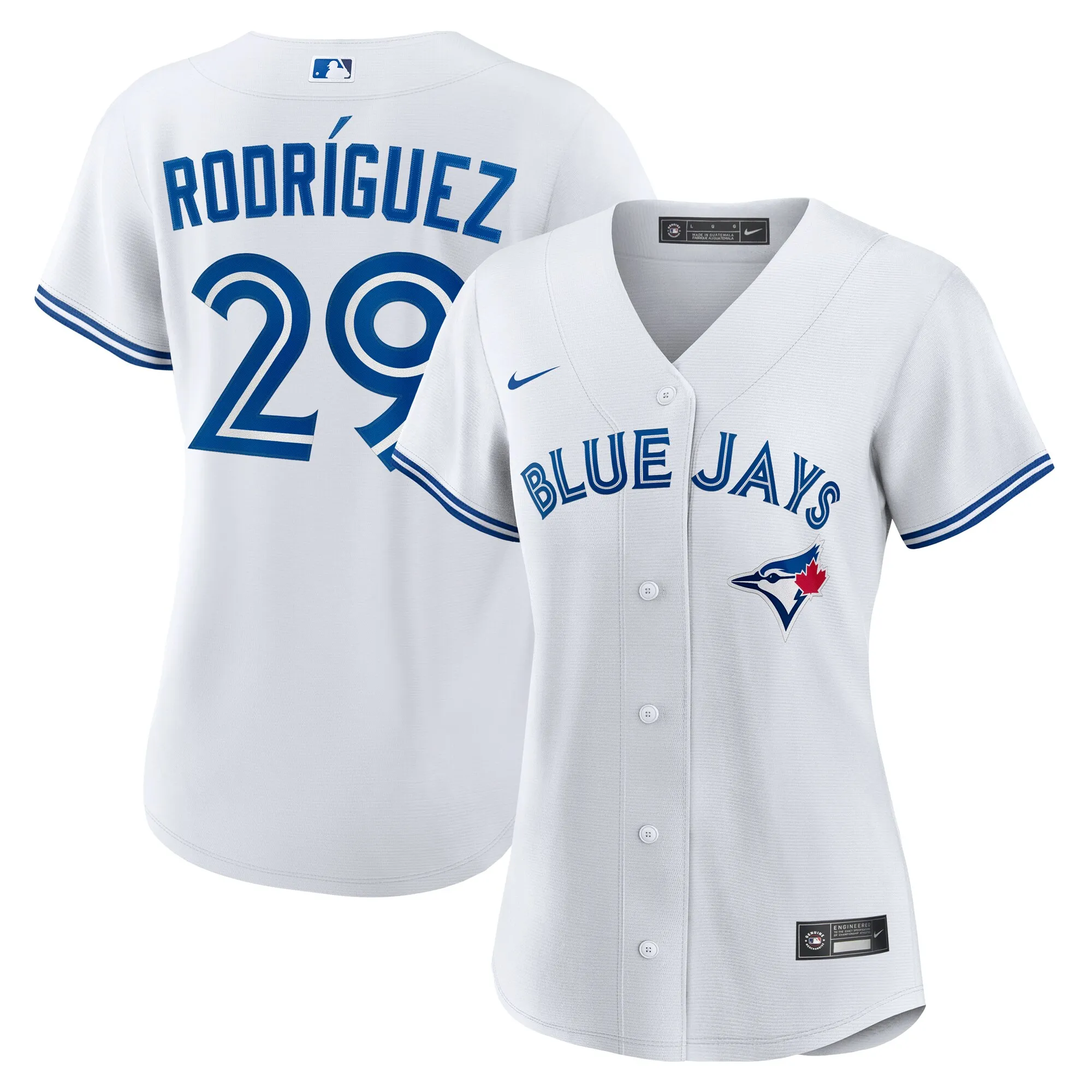 Yariel Rodriguez Toronto Blue Jays Nike Women's Home Replica Jersey - White